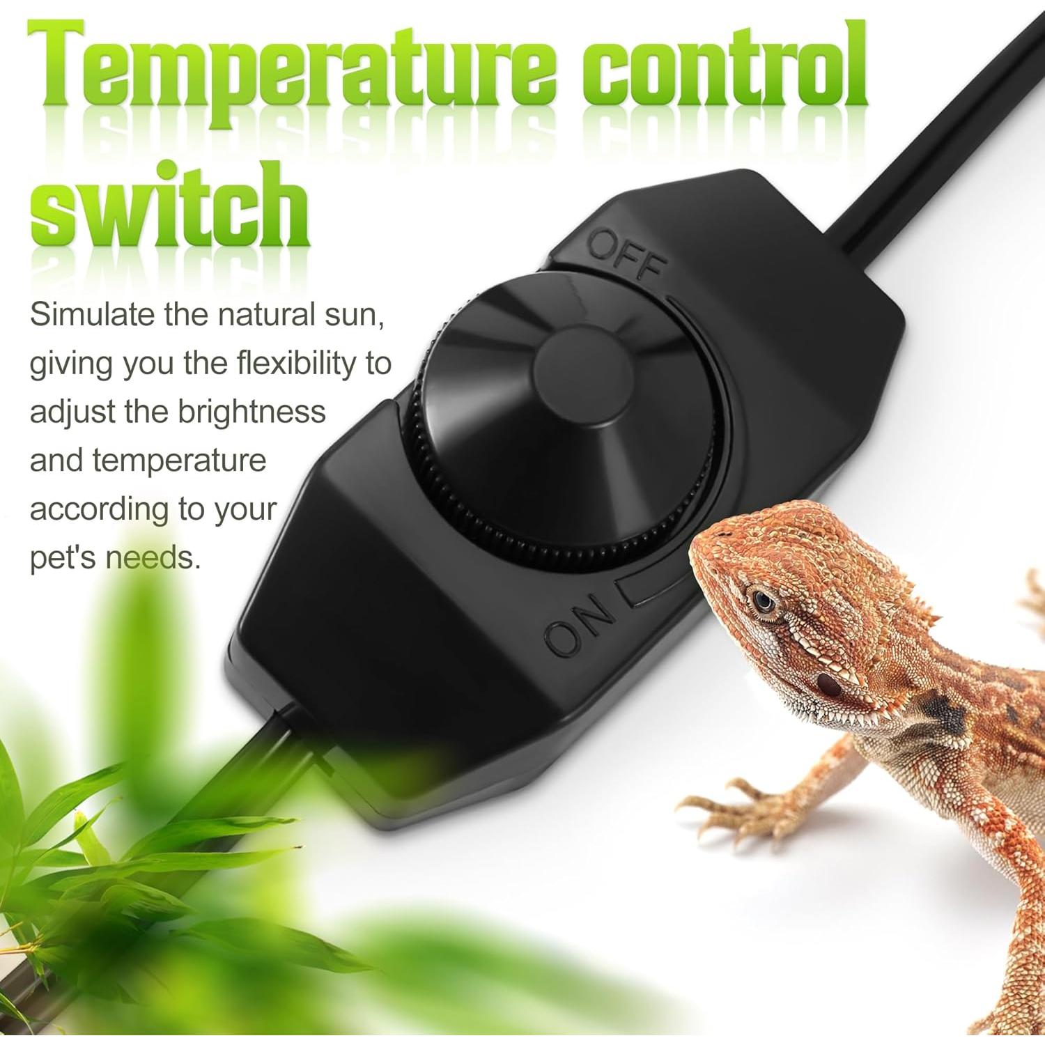 Pantalla Antiescaldamiento Trakem para Reptiles 22.39x12.59cm