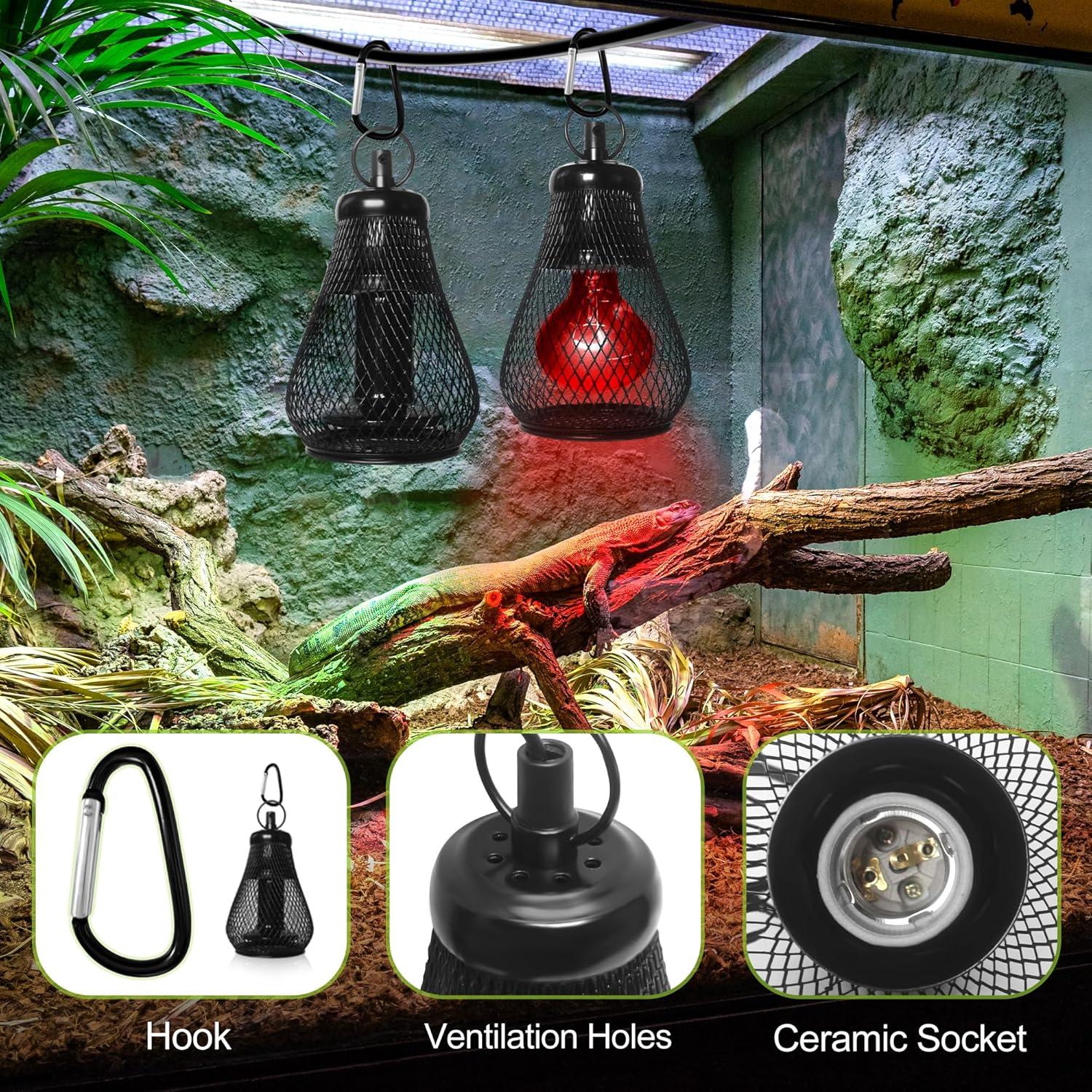 Pantalla Antiescaldamiento Trakem para Reptiles 22.39x12.59cm