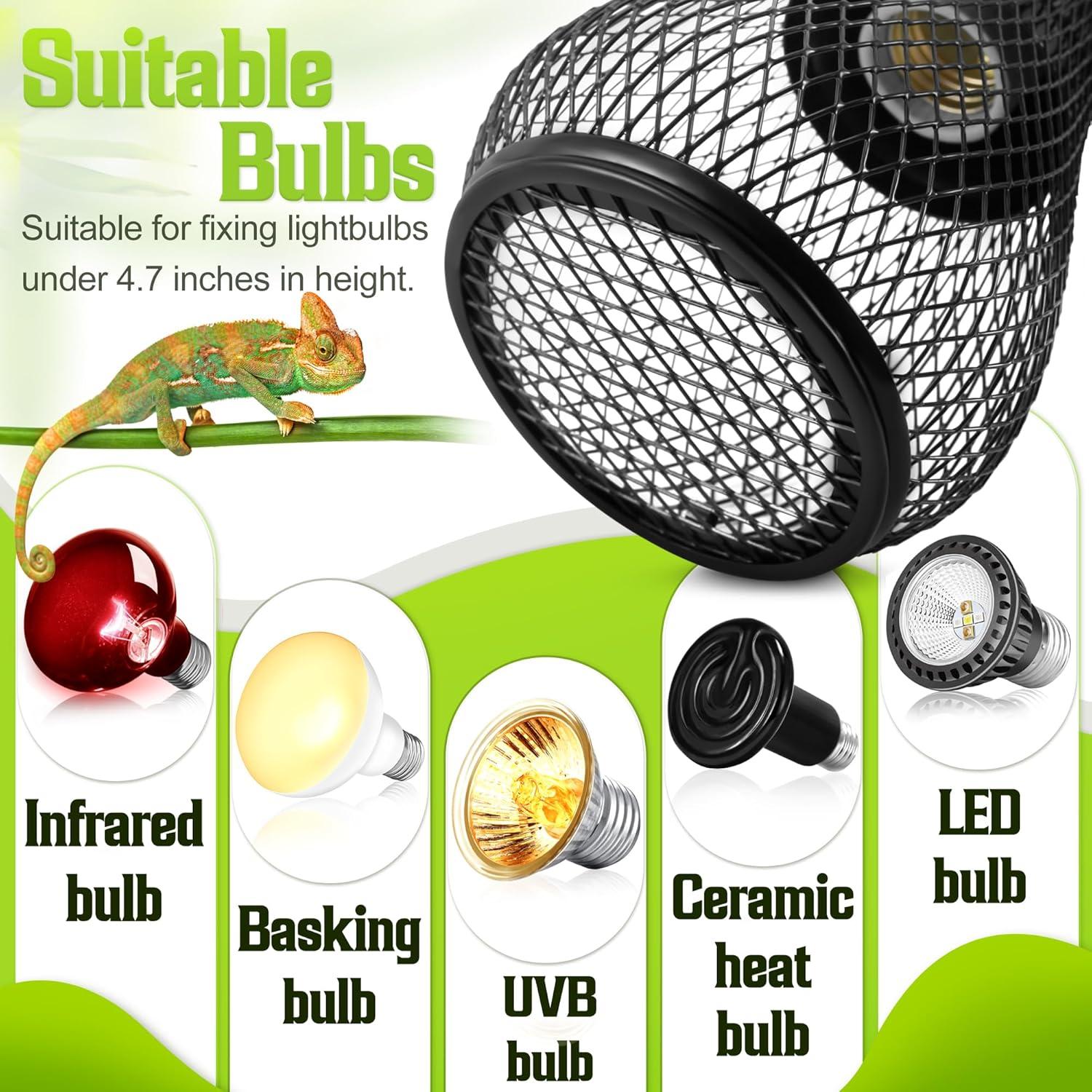 Pantalla Antiescaldamiento Trakem para Reptiles 22.39x12.59cm