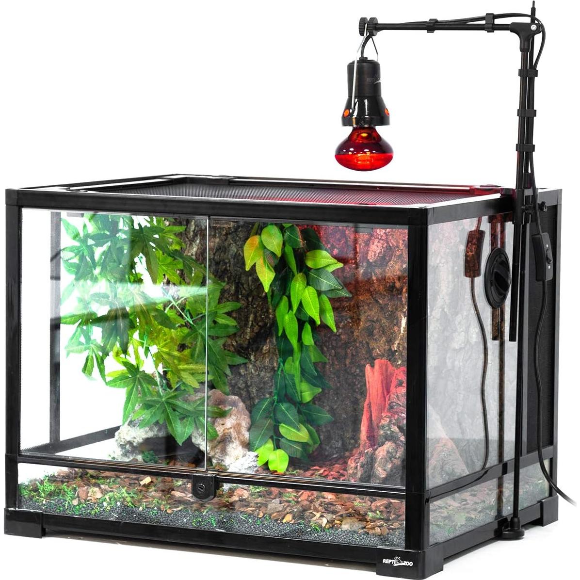 Lámpara de Reptil REPTI ZOO 200W 2 en 1 E26 con UVB
