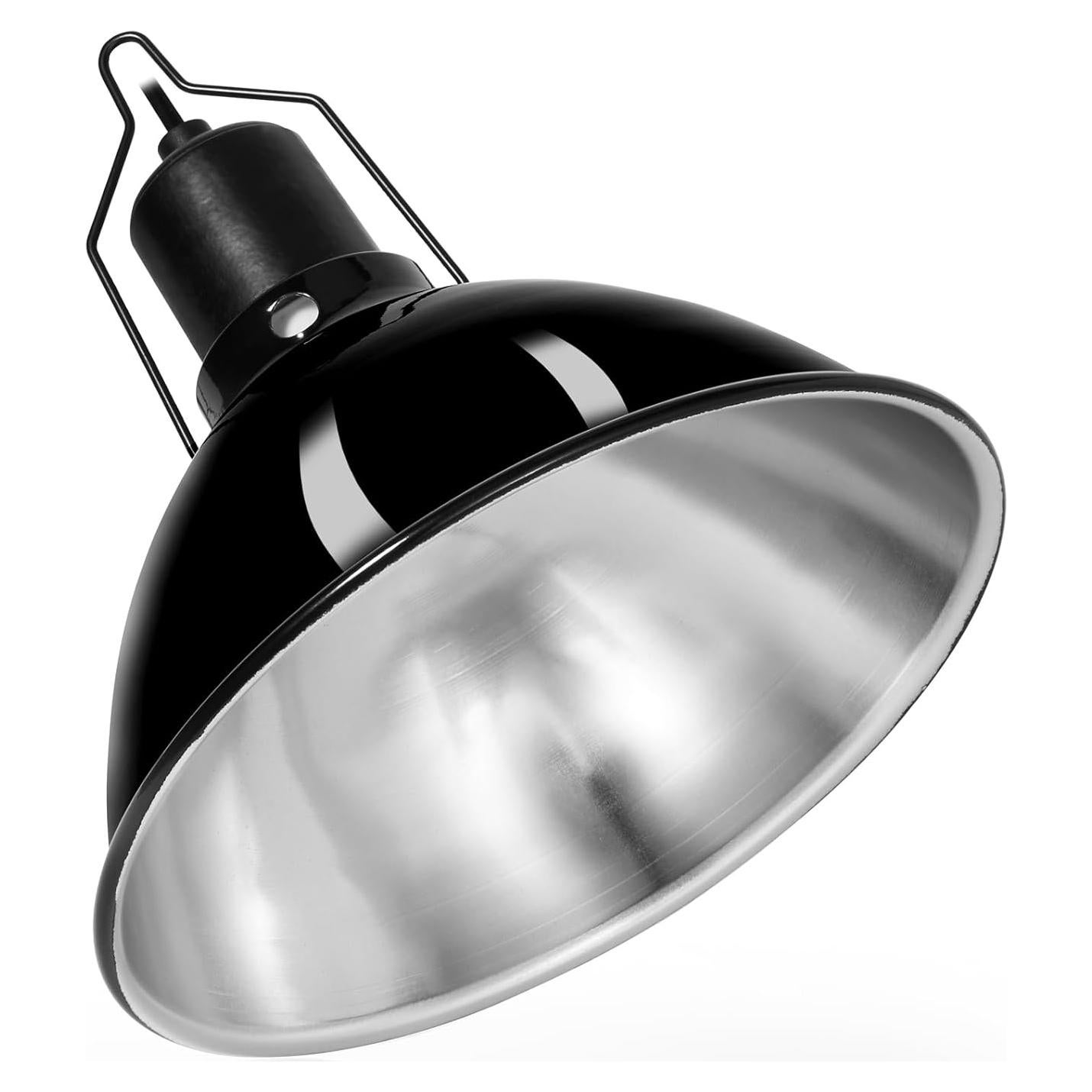 Lámpara de Calor para Reptiles DXOPHIEX 21x10.9cm 150W