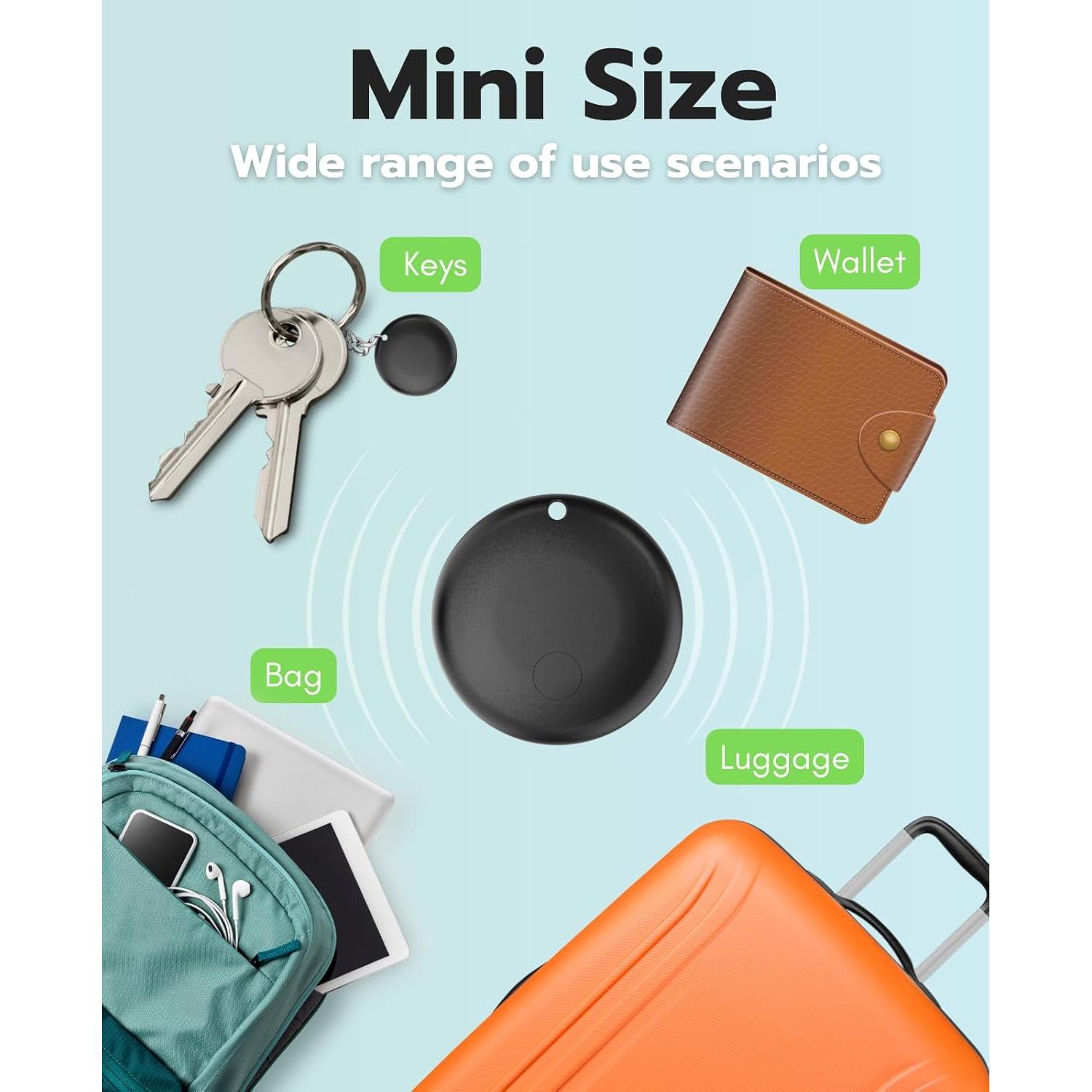 Mini Air Tags eirix 2-Pack IP67 Localizador para iOS