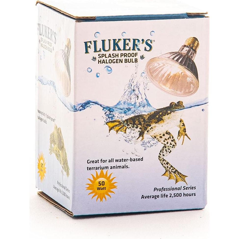 Bombilla Halógena a Prueba de Salpicaduras Fluker 50W