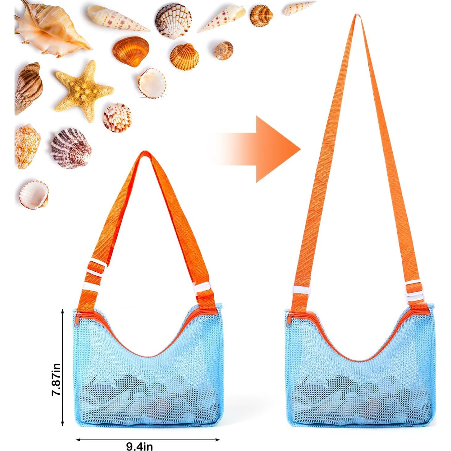 Pala de Malla para Playa Vodolo con Bolsa para Conchas