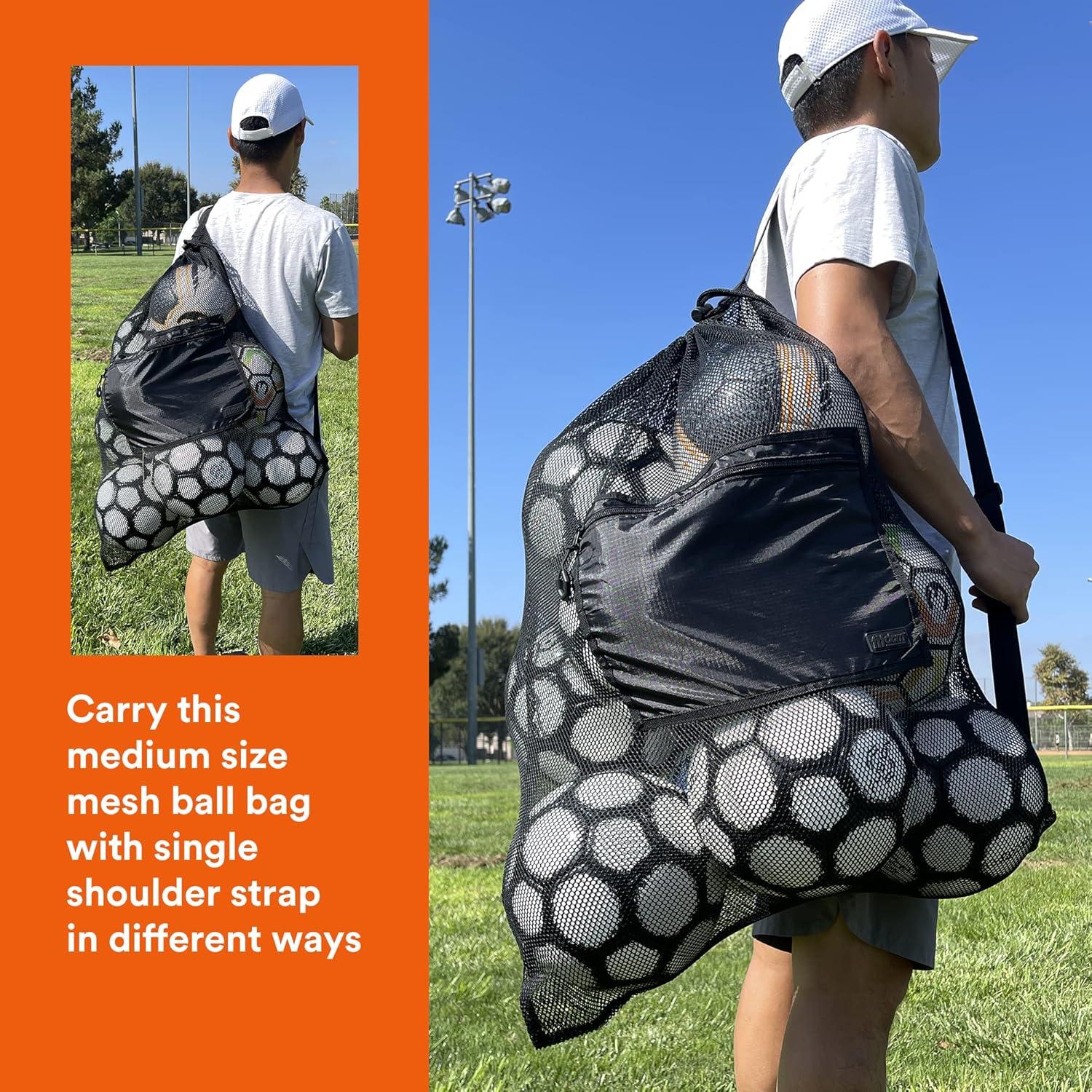 Bolsa de Malla Fitdom Extra Grande 101.6x76.2 cm Resistente