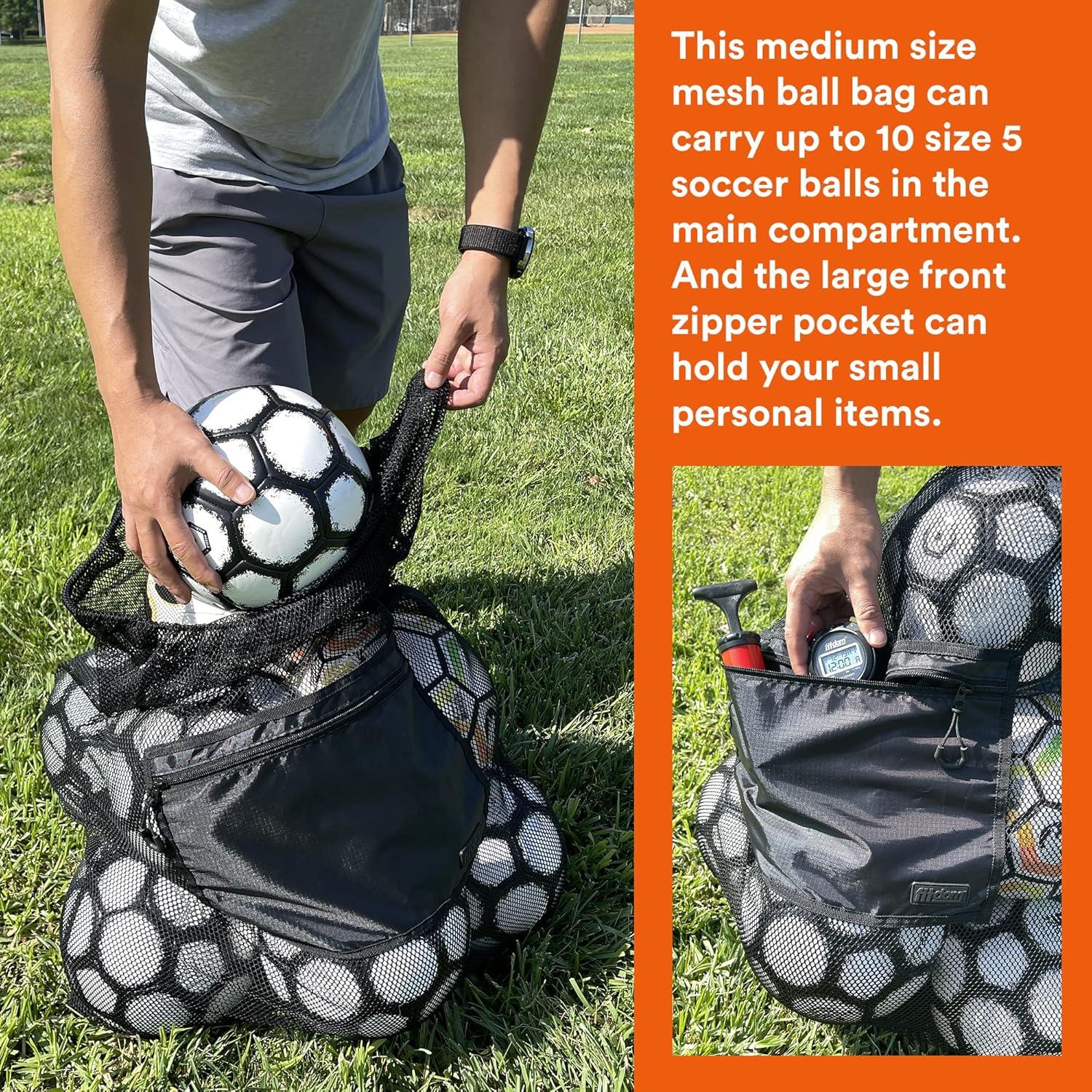 Bolsa de Malla Fitdom Extra Grande 101.6x76.2 cm Resistente