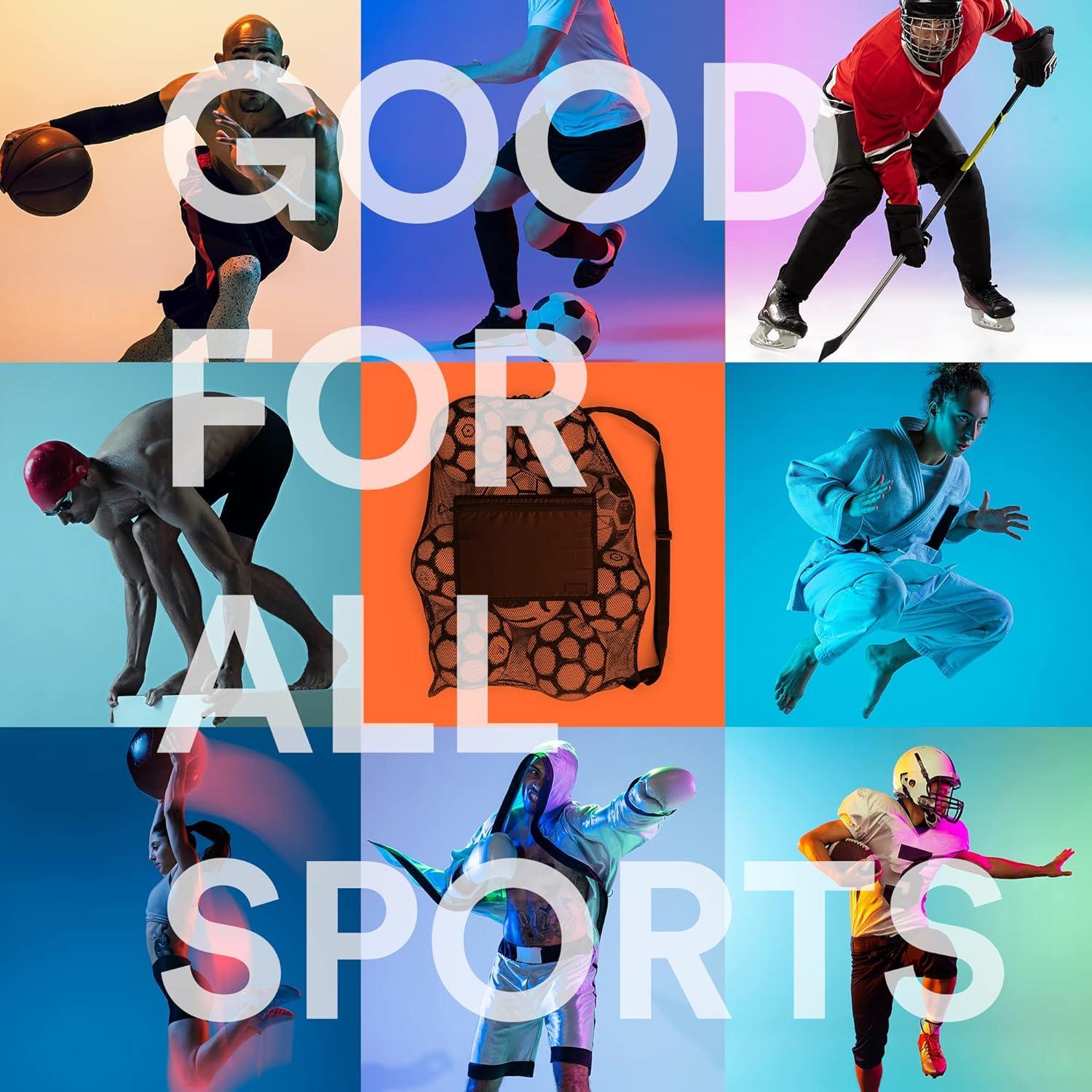 Bolsa de Malla Fitdom Extra Grande 101.6x76.2 cm Resistente