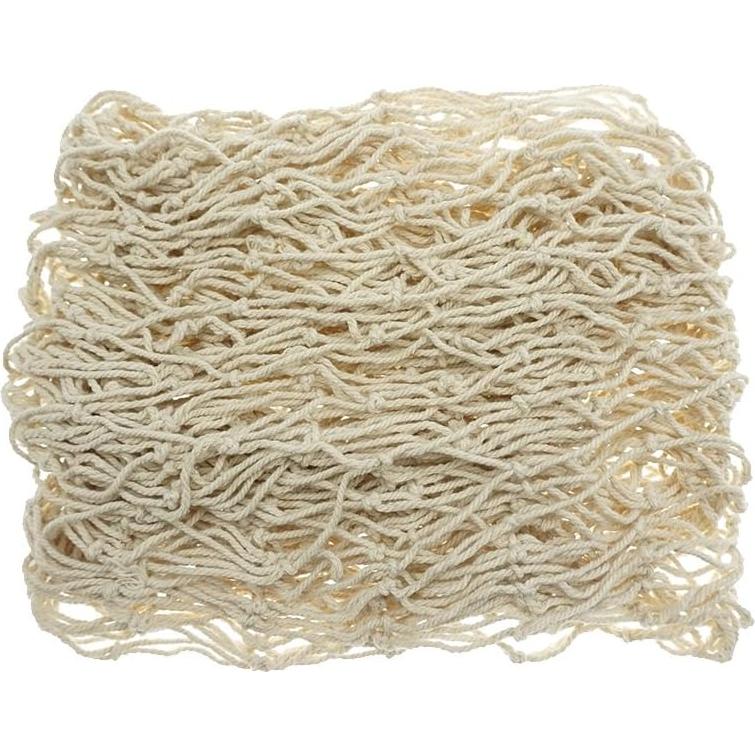 Red de Pesca Decorativa Bilipala 200x100 cm Algodón Blanco