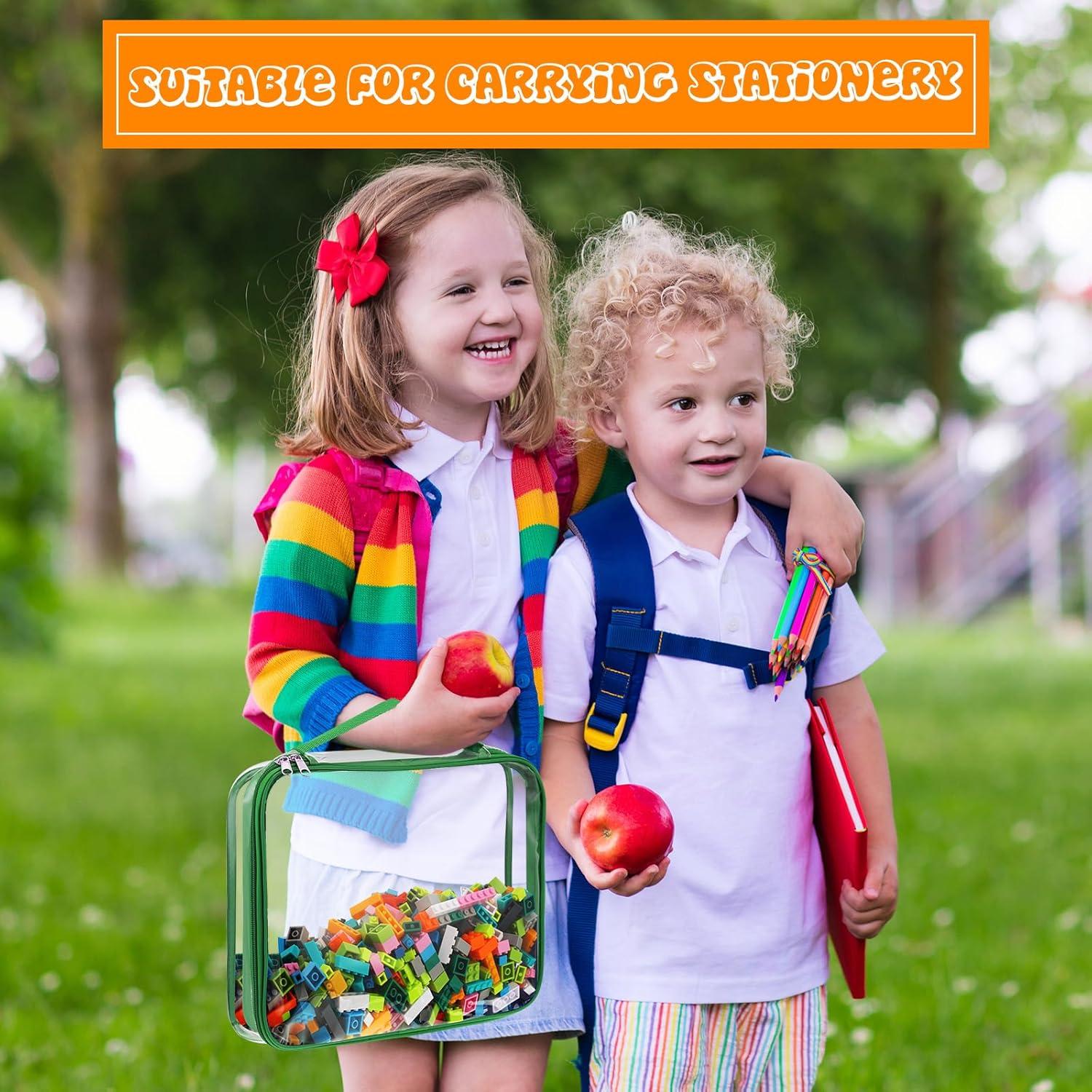 Sanwuta 6 Bolsas de Almacenamiento de Juguetes PVC Impermeables