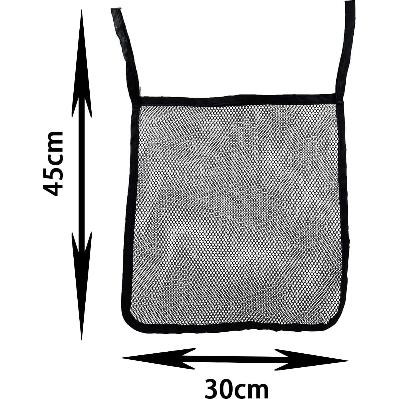 Paquete de 2 Bolsas Colgantes Organizador Carro Bebé Dogxiong