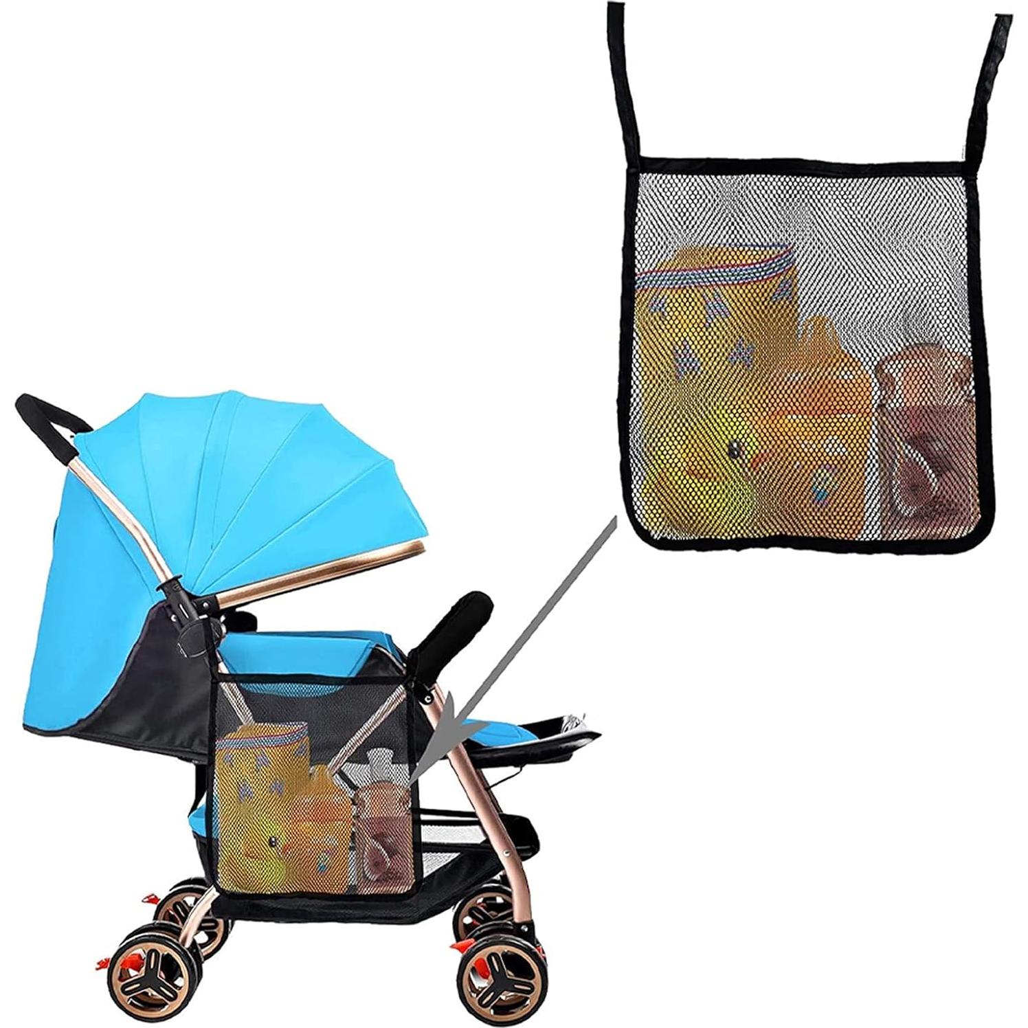 Paquete de 2 Bolsas Colgantes Organizador Carro Bebé Dogxiong