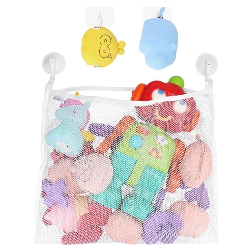 Organizador de Juguetes de Baño My Organized Abode Blanco 34x44cm