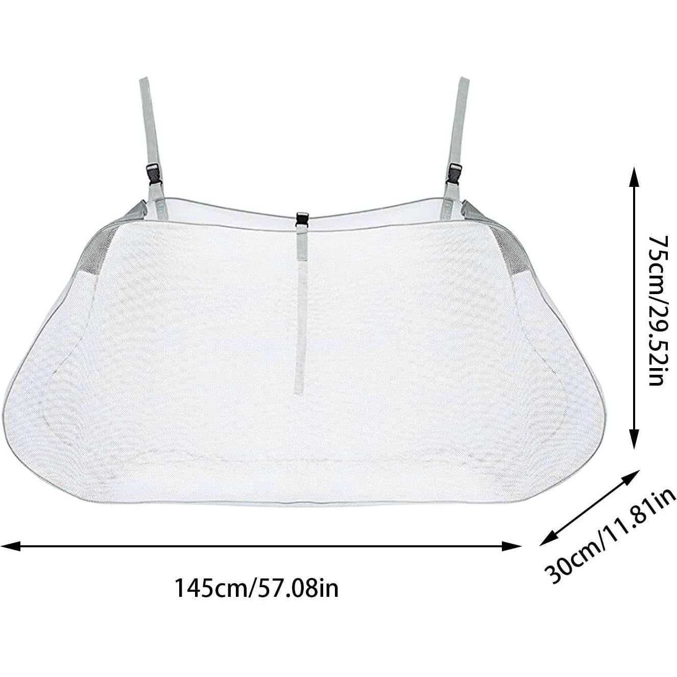 Bolsa de Almacenamiento Naysku para Flotadores de Piscina - Malla Plegable