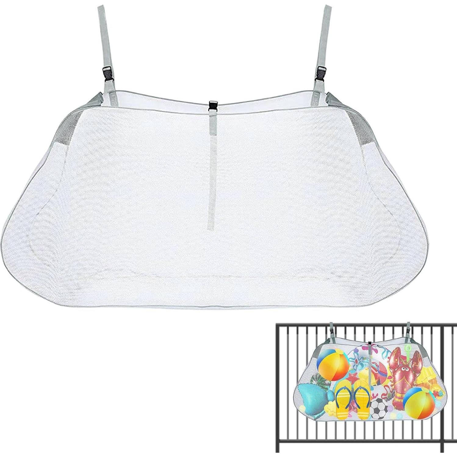 Bolsa de Almacenamiento Naysku para Flotadores de Piscina - Malla Plegable