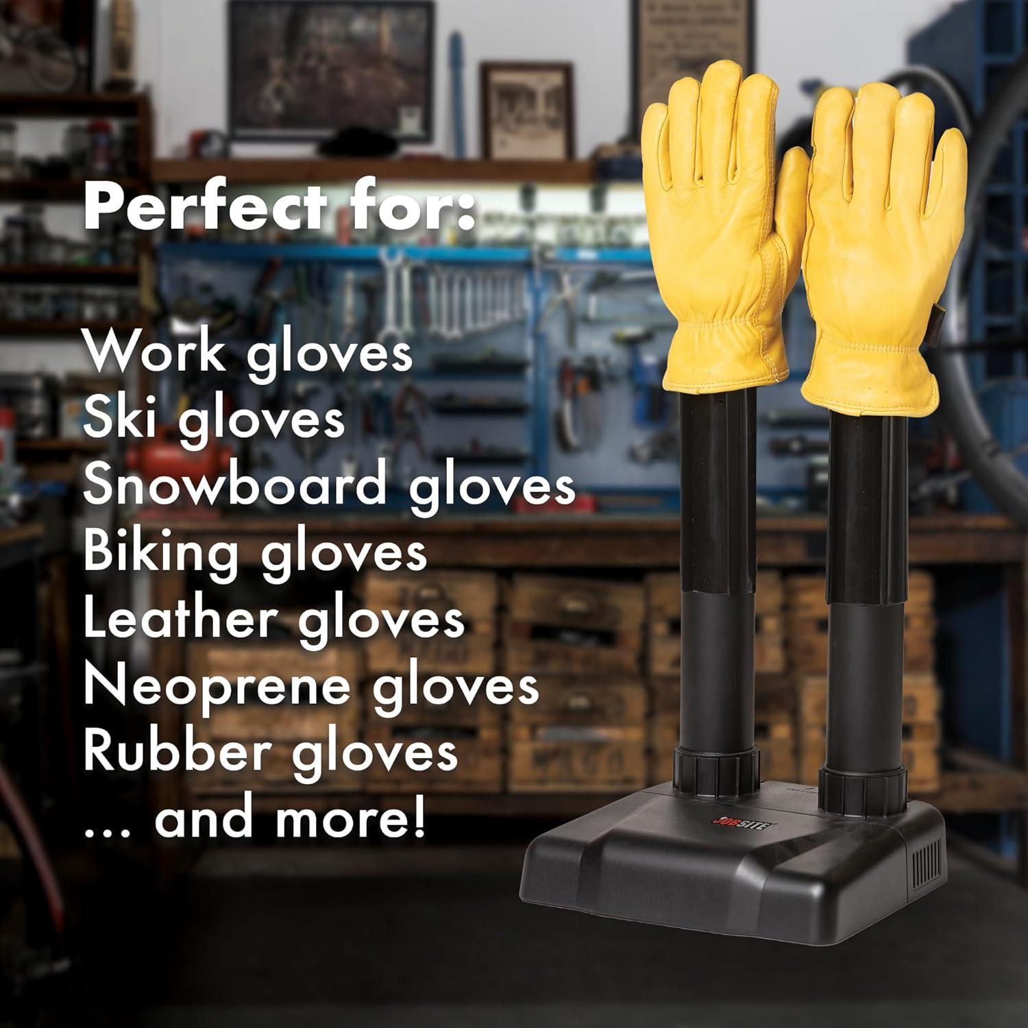 Tuberías Secadoras JobSite para Guantes y Manoplas - Rápido Secado