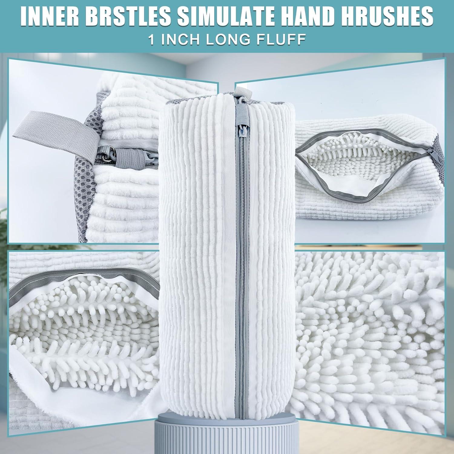 Bolsa de Lavado de Zapatos CNEYSID - 2 Unidades 38x16 cm