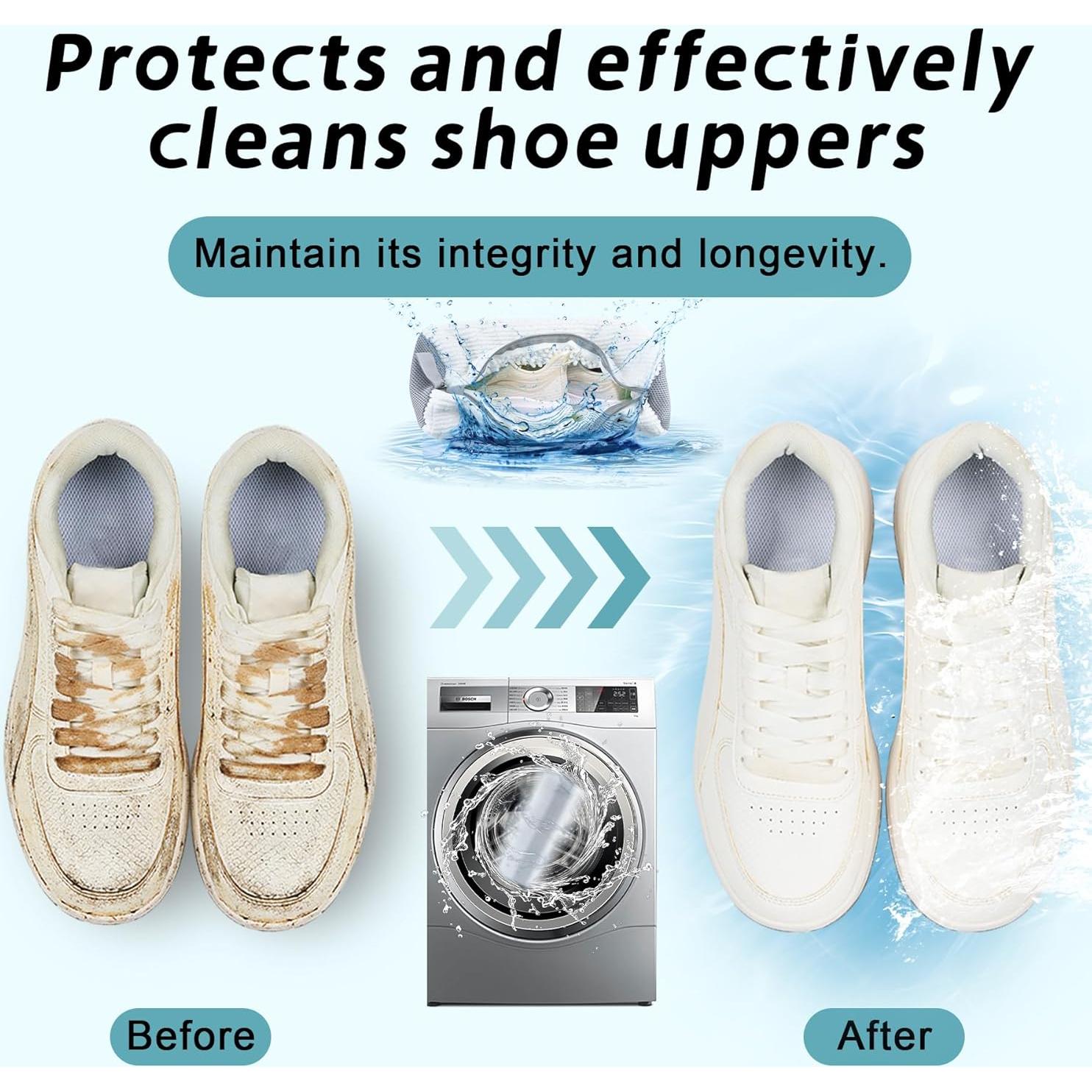 Bolsa de Lavado de Zapatos CNEYSID - 2 Unidades 38x16 cm