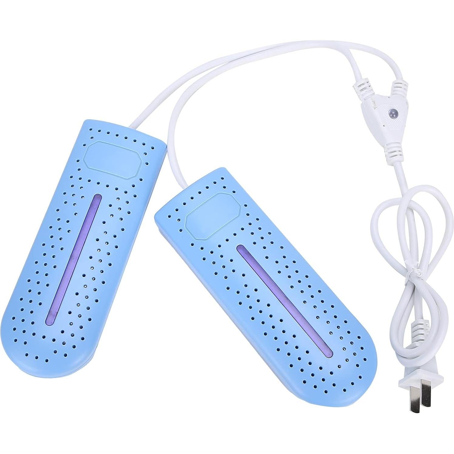 Secador de Zapatos Eléctrico ANGGREK 110-240V Azul