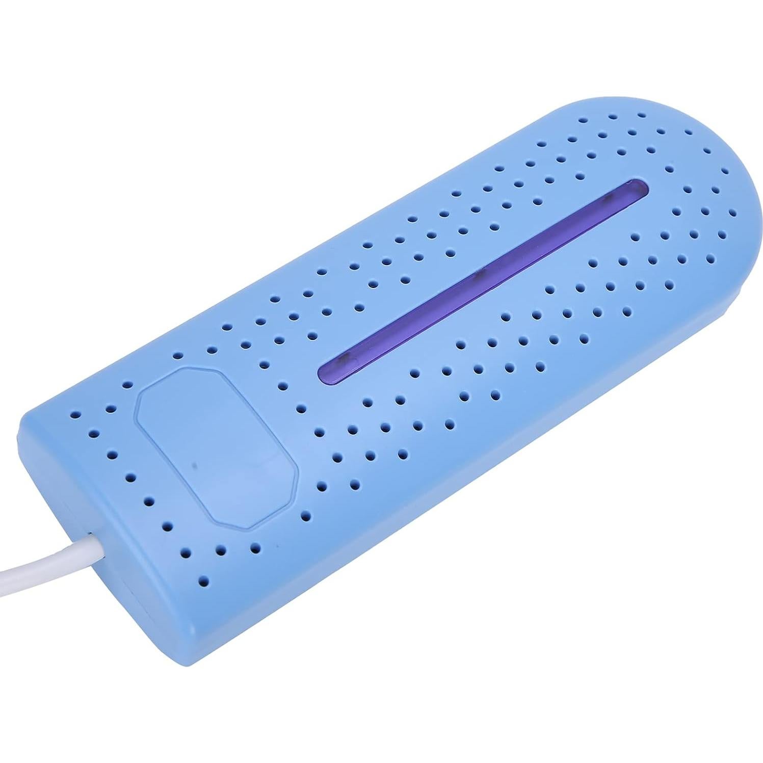 Secador de Zapatos Eléctrico ANGGREK 110-240V Azul