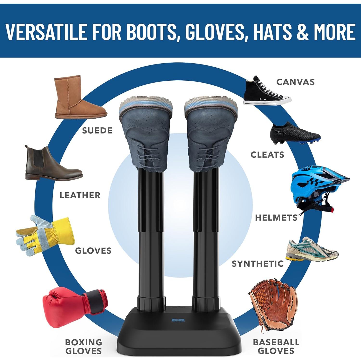 Secador de Botas Silencioso Everlasting Comfort 36W