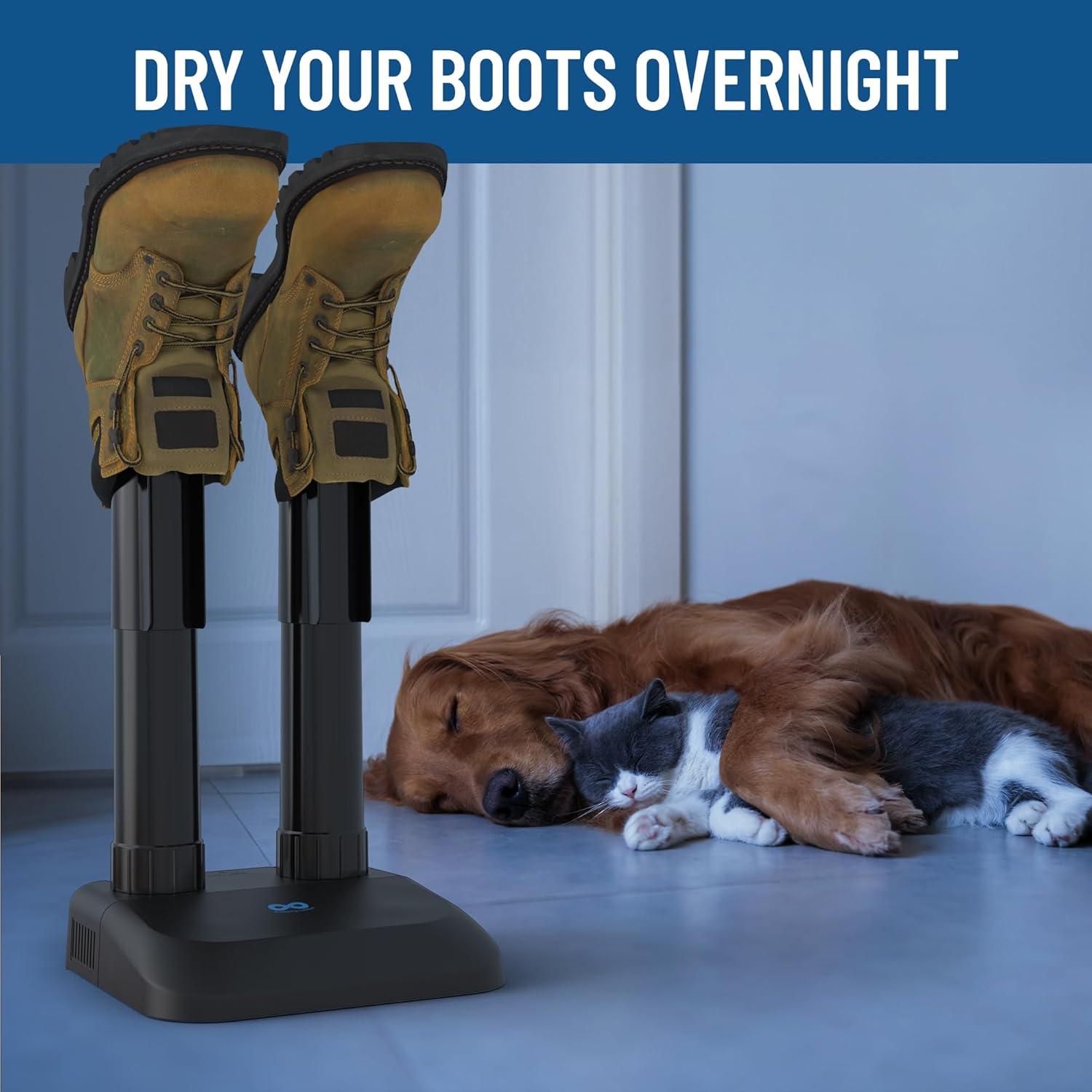 Secador de Botas Silencioso Everlasting Comfort 36W