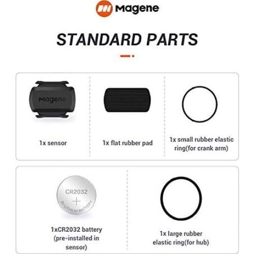 Sensor de Velocidad/Cadencia Magene S3+ Inalámbrico Bluetooth