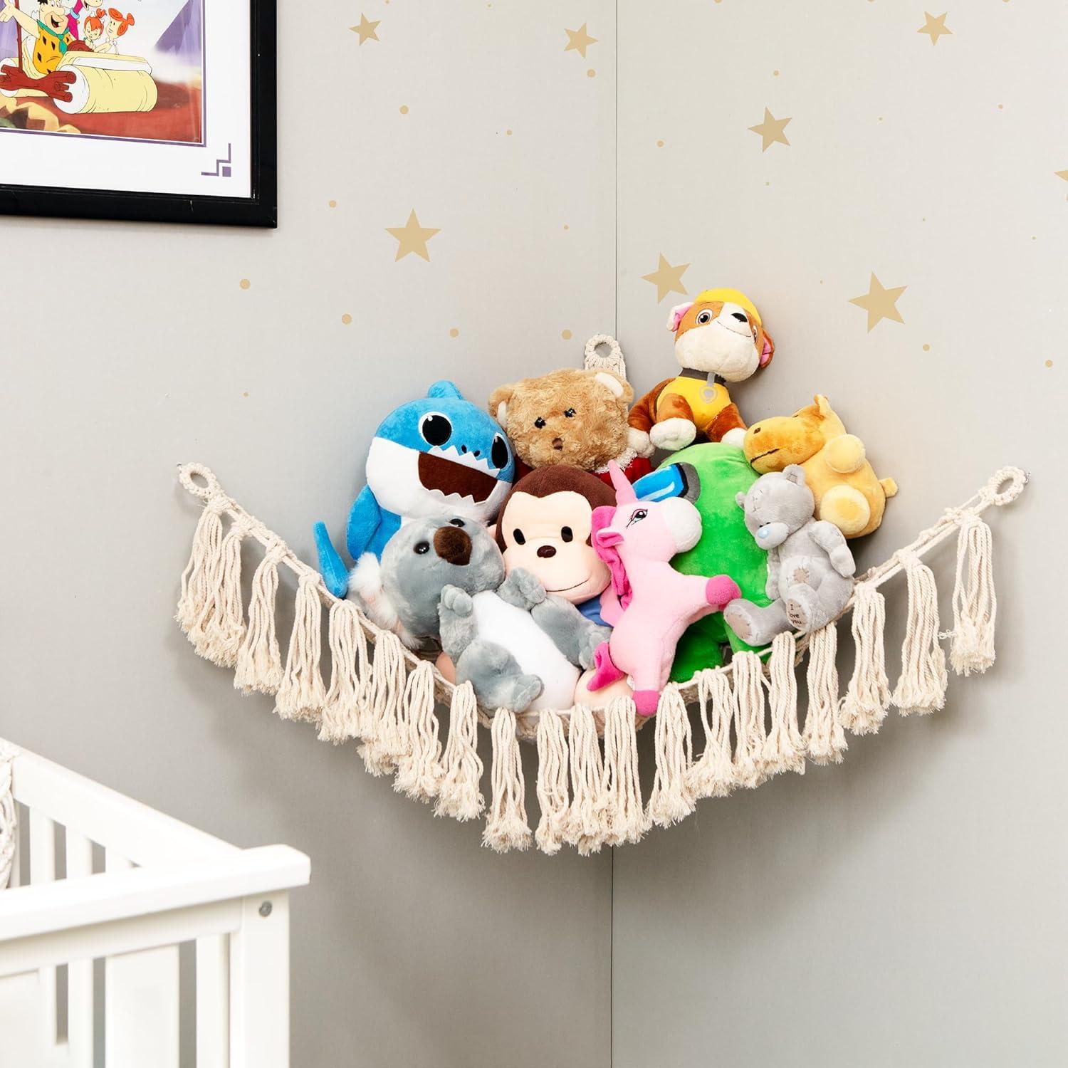 Hamaca Grande para Peluches Rustic Curiosities - 114.3x91.4 cm