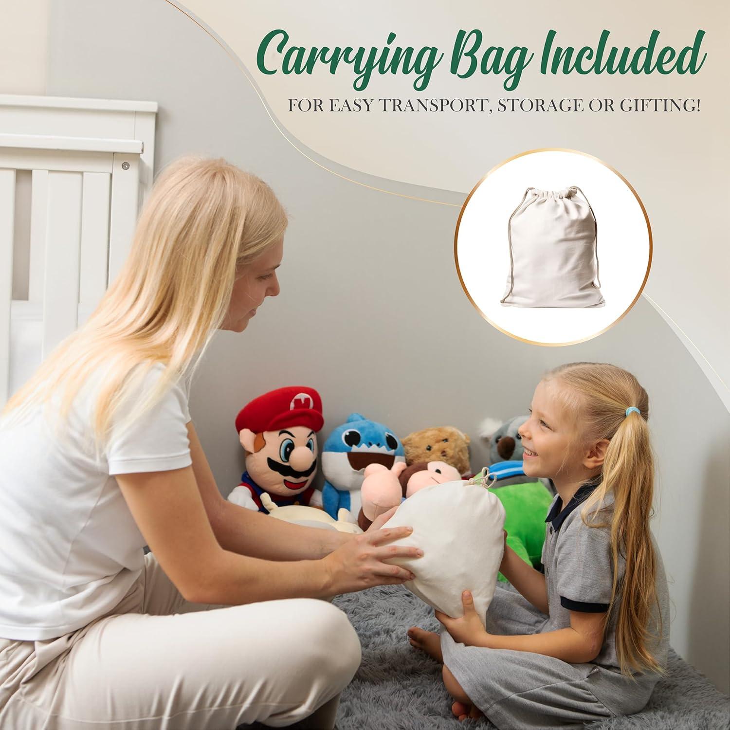 Hamaca Grande para Peluches Rustic Curiosities - 114.3x91.4 cm