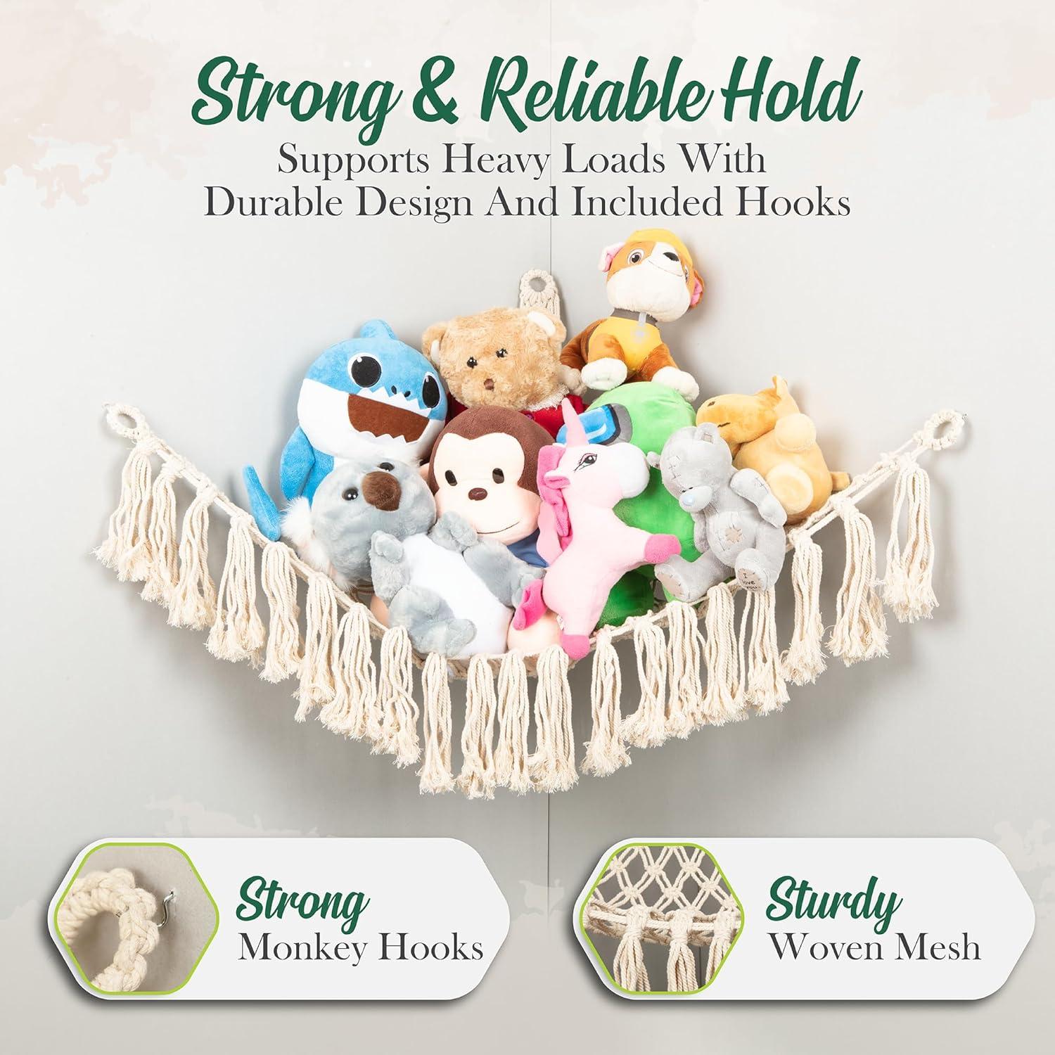 Hamaca Grande para Peluches Rustic Curiosities - 114.3x91.4 cm