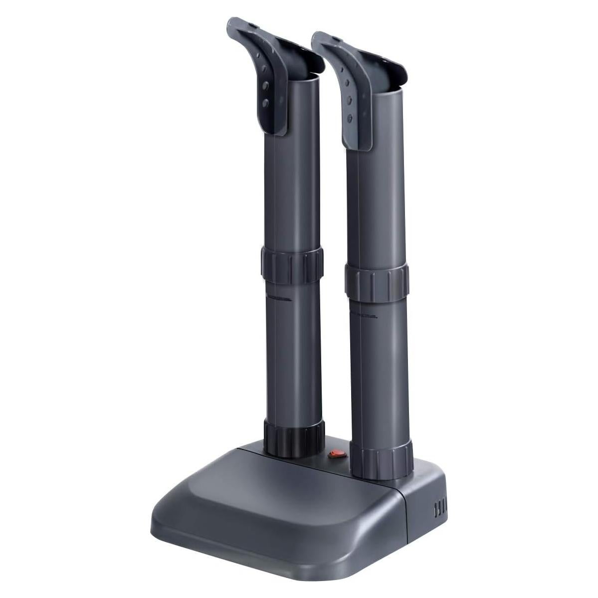 Secador de Botas Eléctrico COSTWAY 2-Zapatos 36W Negro