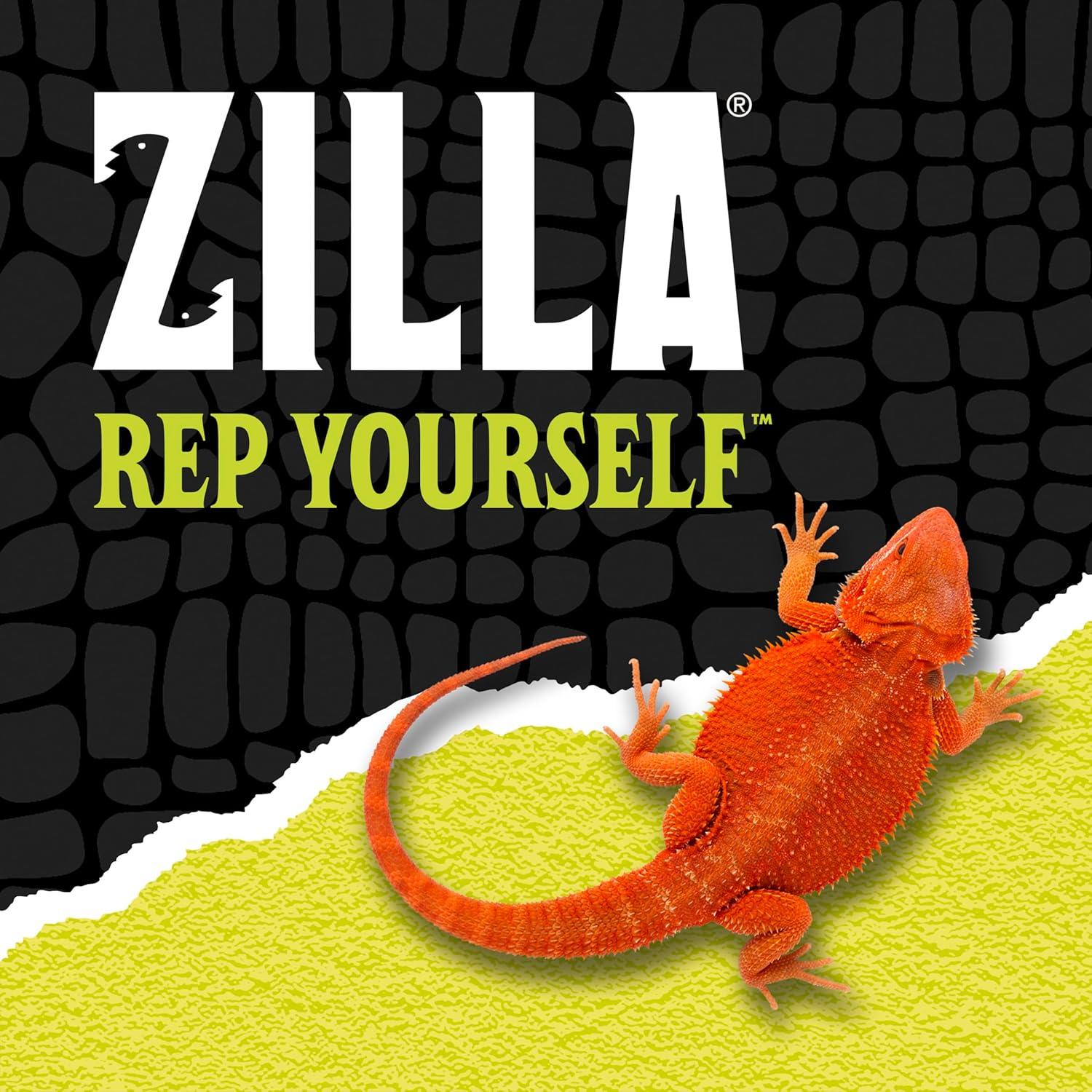 Fijación Mini de Calor y UVB Zilla para Terrario de Reptiles