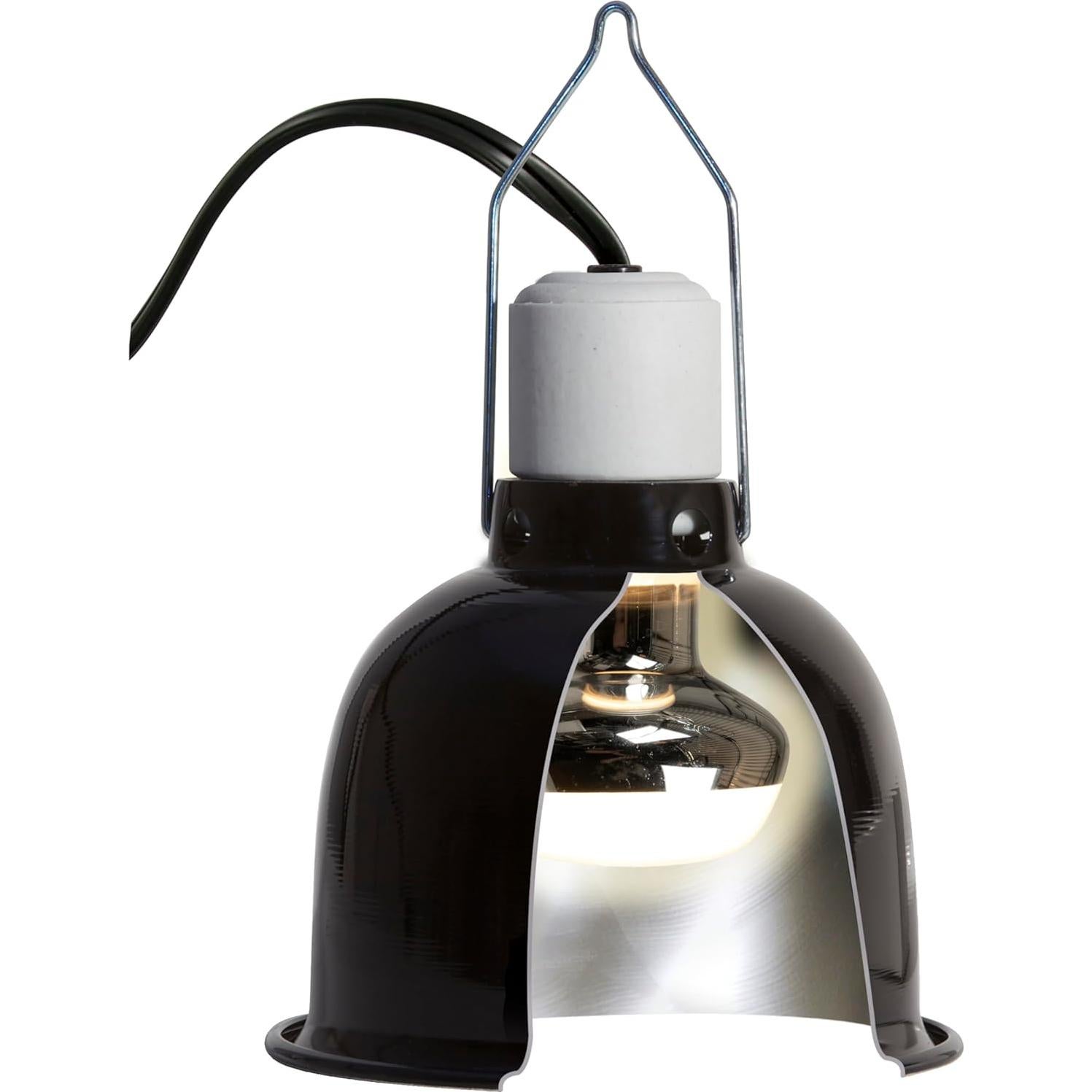 Lámpara Repti Basking Spot Zoo Med 75W - Paquete de 3