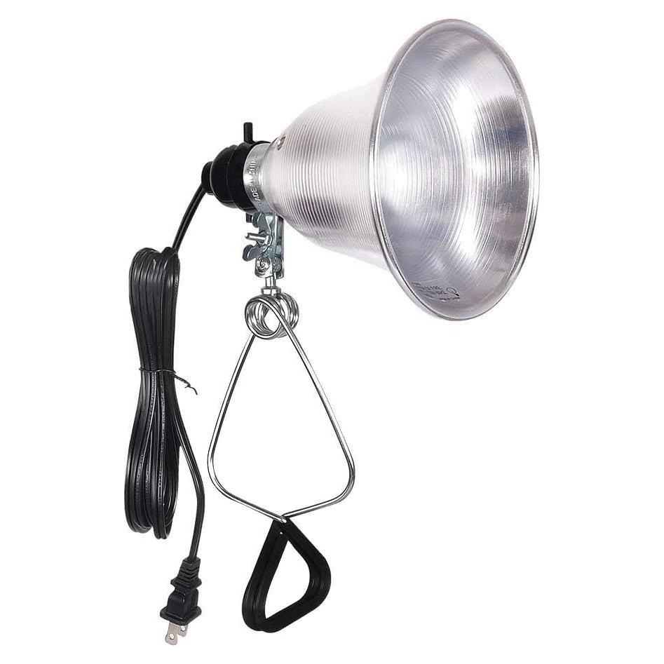 Lámpara de Abrazadera Simple Deluxe 13.97 cm 60W con Cable 1.83m