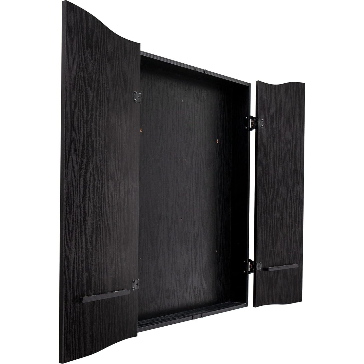 Gabinete de Dardos DMI Sports Cricket Pro Negro 61x10x90cm