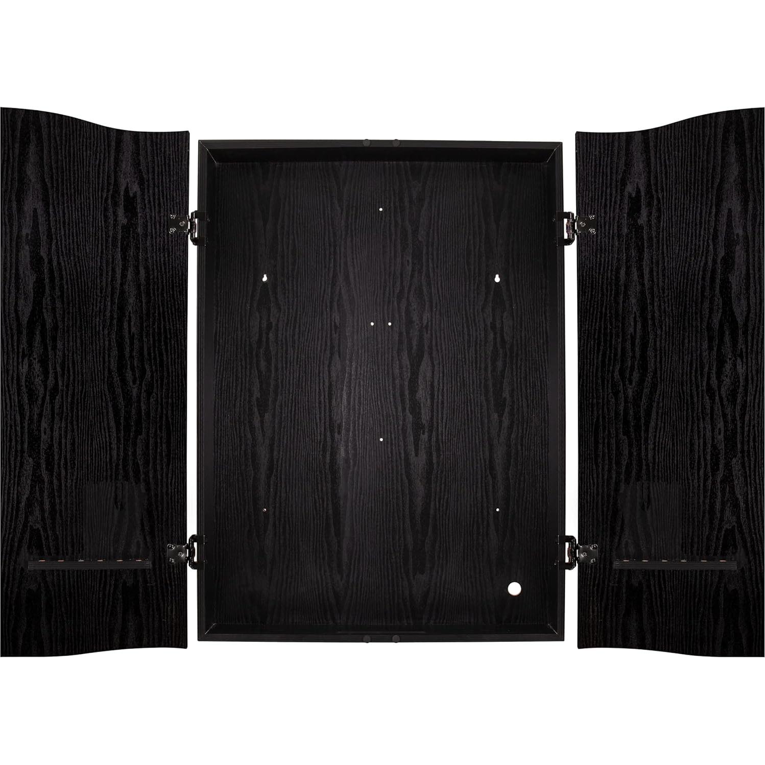 Gabinete de Dardos DMI Sports Cricket Pro Negro 61x10x90cm