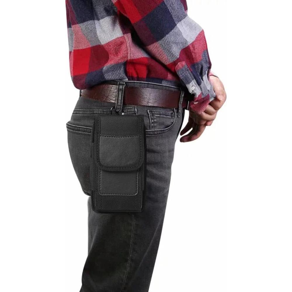 Funda de cuero vegano para Cricket Icon 6 5 4 y más