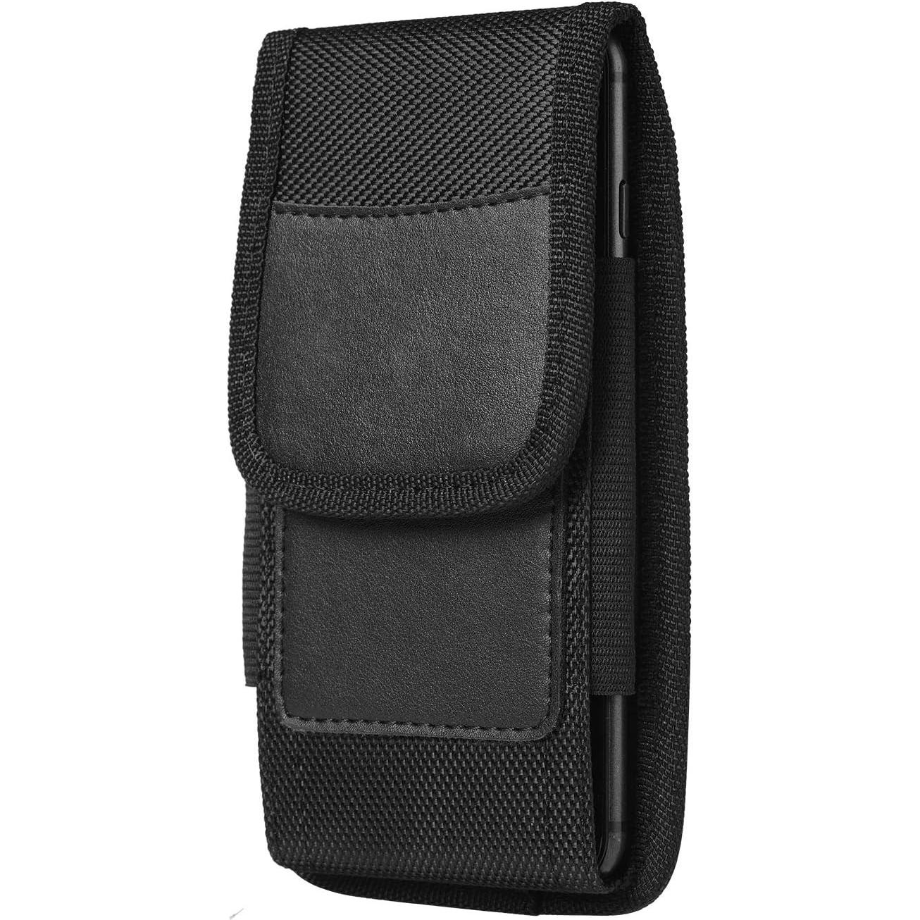 Funda de cuero vegano para Cricket Icon 6 5 4 y más