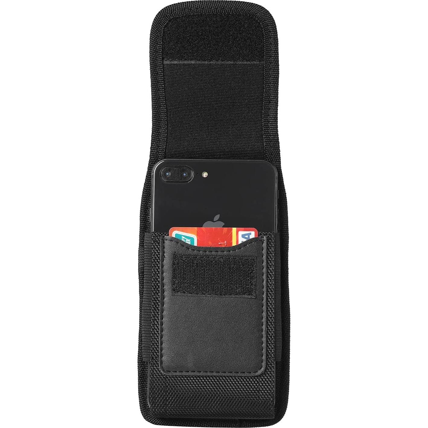 Funda de cuero vegano para Cricket Icon 6 5 4 y más