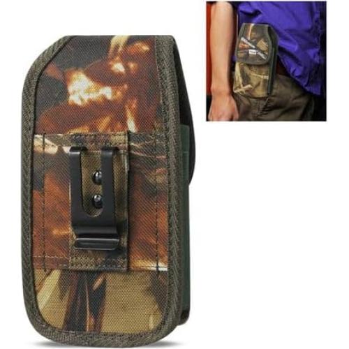 Funda Vertical Camuflaje Newyorkcellphone para Teléfono Plegable