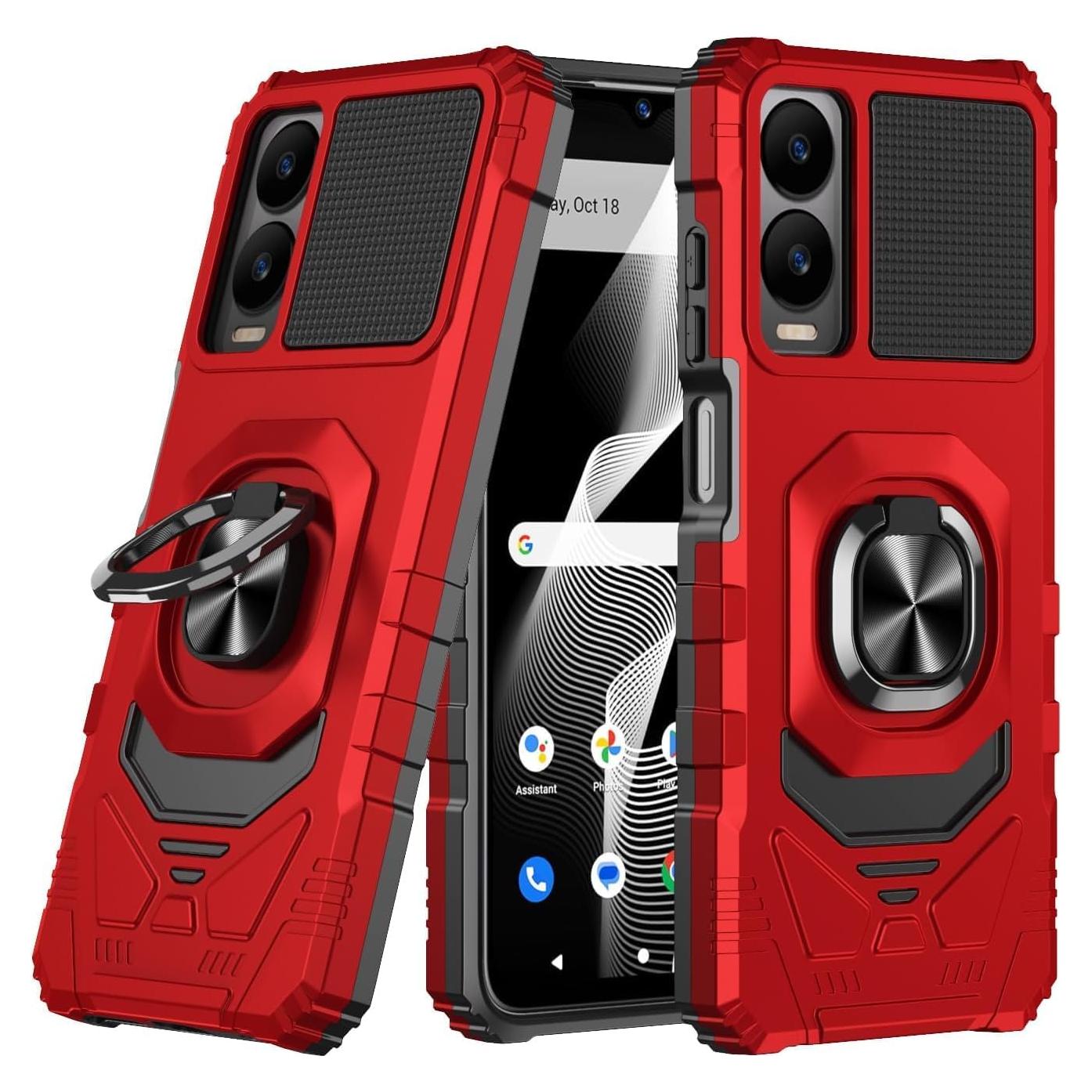 Funda protectora Eaglecell para Cricket Debut S3 y AT&T Vista 2