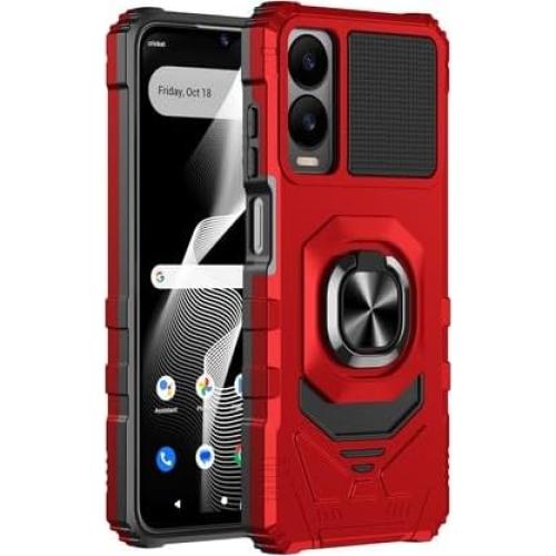 Funda protectora Eaglecell para Cricket Debut S3 y AT&T Vista 2