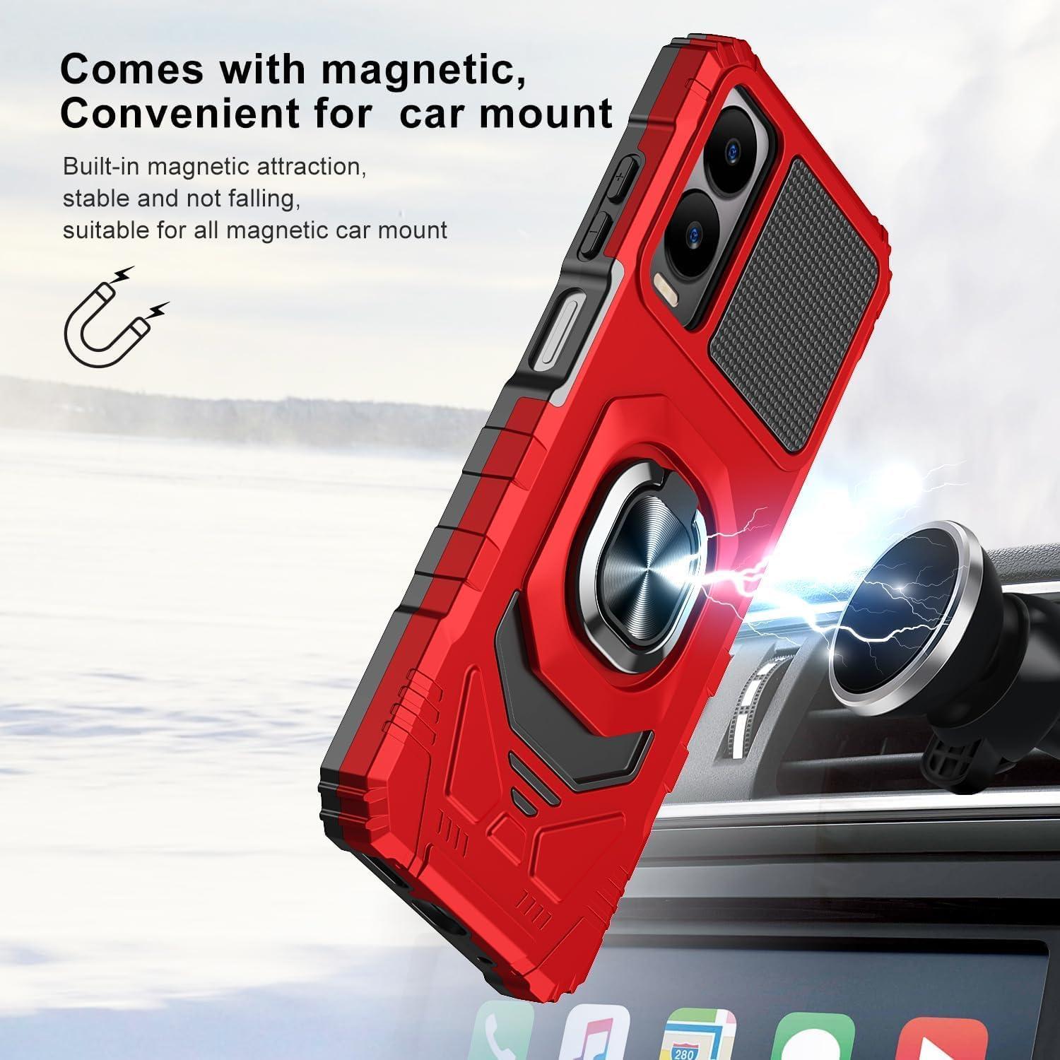 Funda protectora Eaglecell para Cricket Debut S3 y AT&T Vista 2