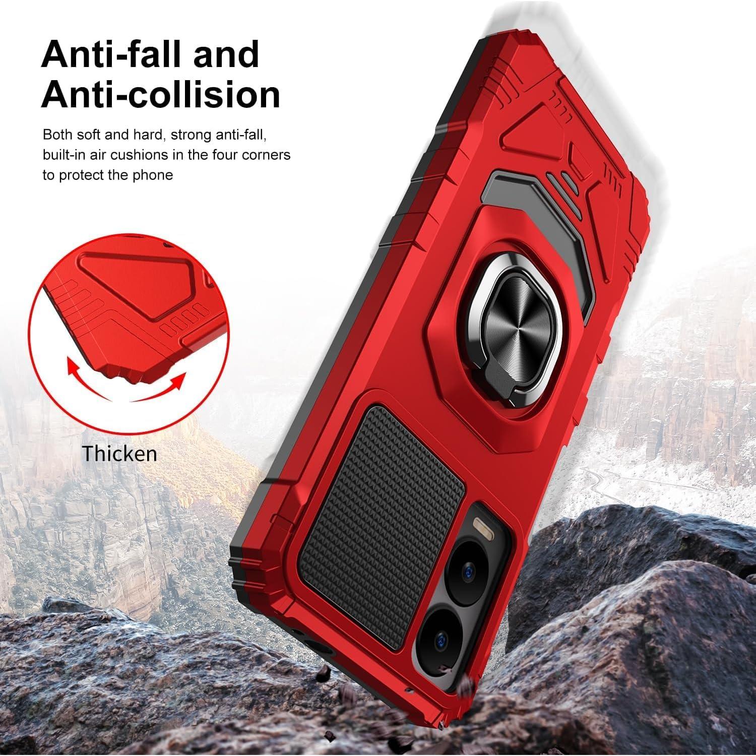 Funda protectora Eaglecell para Cricket Debut S3 y AT&T Vista 2