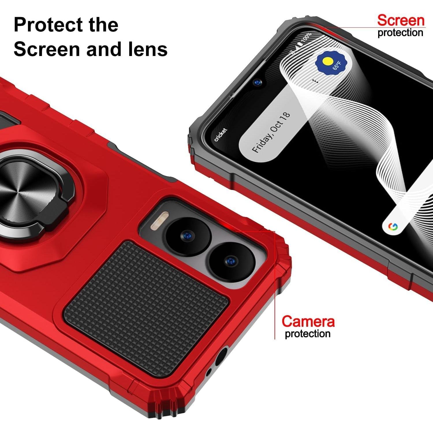 Funda protectora Eaglecell para Cricket Debut S3 y AT&T Vista 2