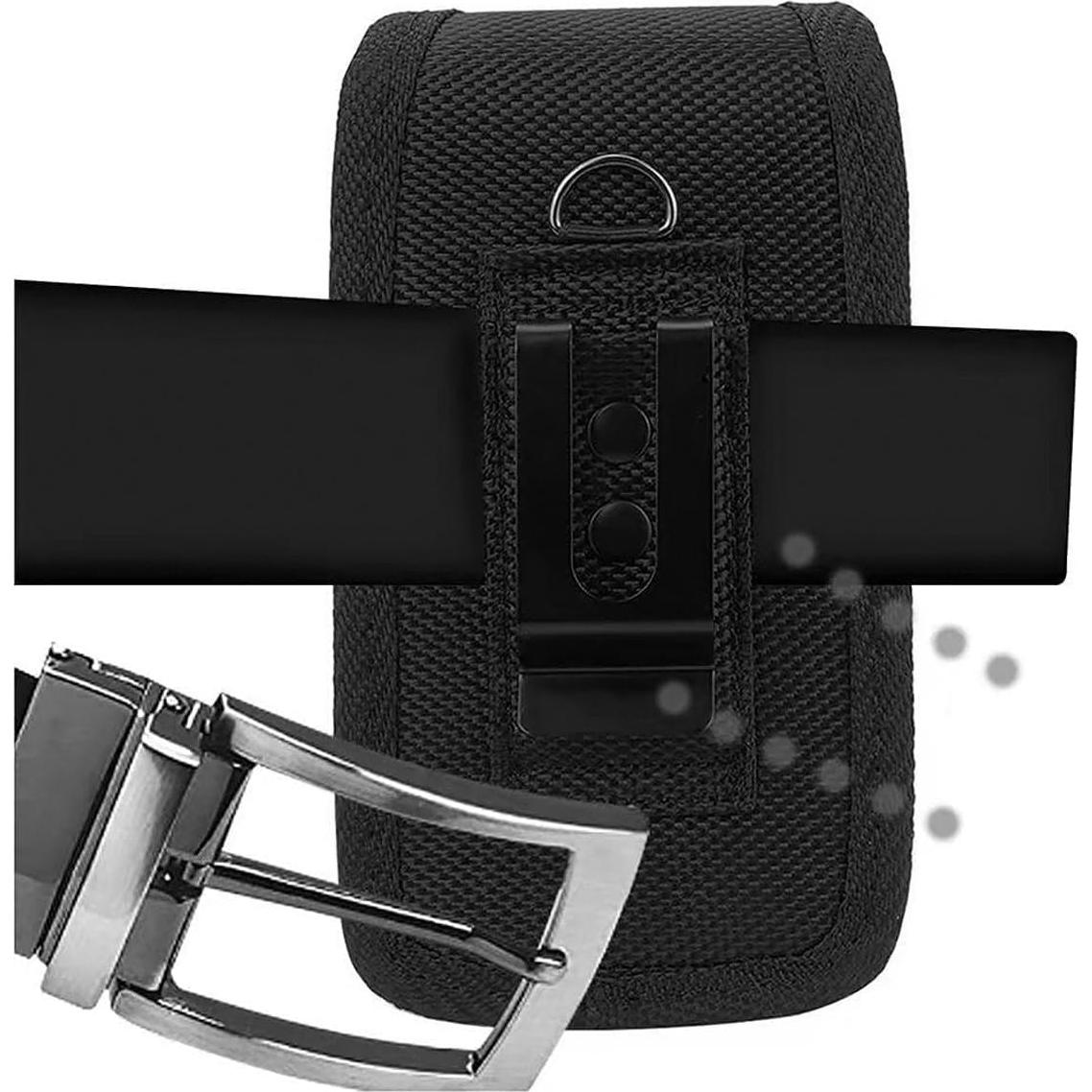 Funda de Nylon Caseswill con Clip para Cinturón para Cricket Debut Flex