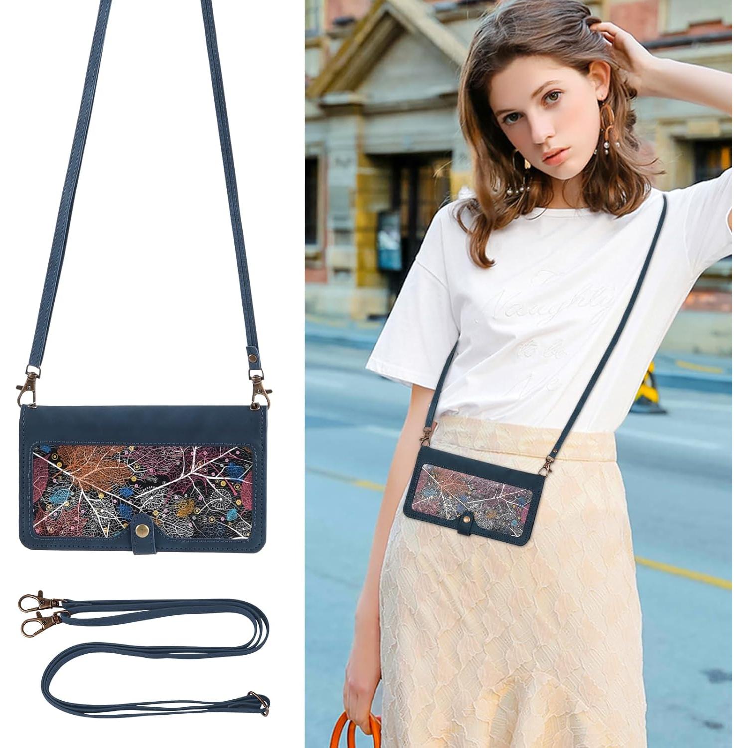 Funda Asuwish para Cricket Icon 4 con billetera y protector