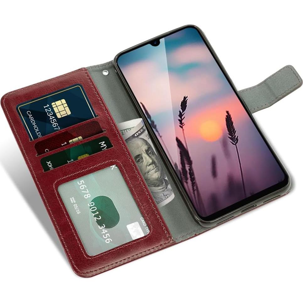 Funda Plegable Asuwish para Cricket Debut S2 con Protector