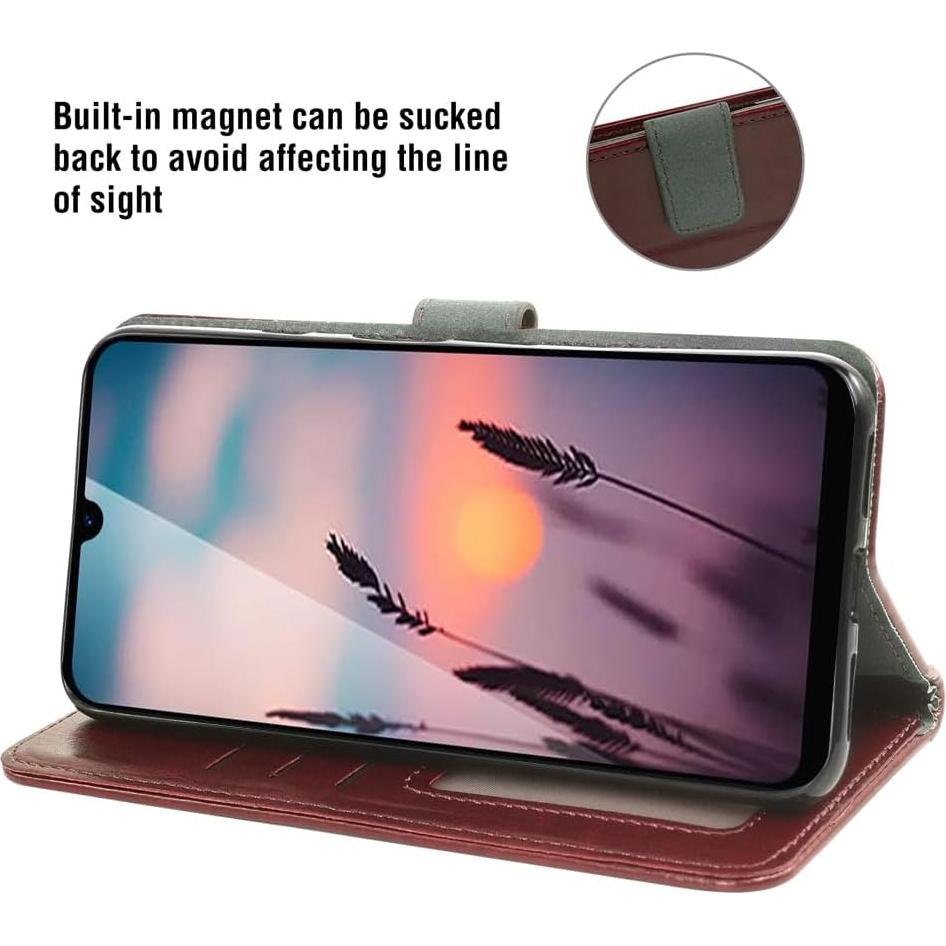 Funda Plegable Asuwish para Cricket Debut S2 con Protector