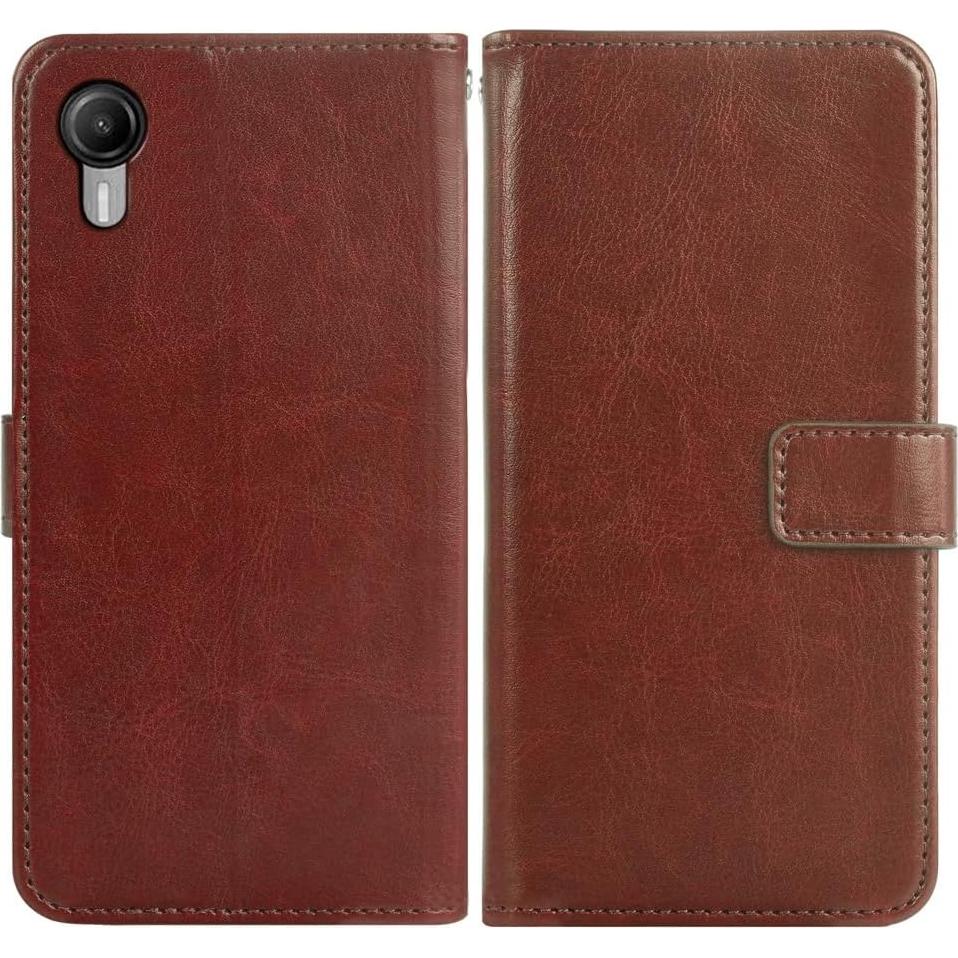 Funda Plegable Asuwish para Cricket Debut S2 con Protector