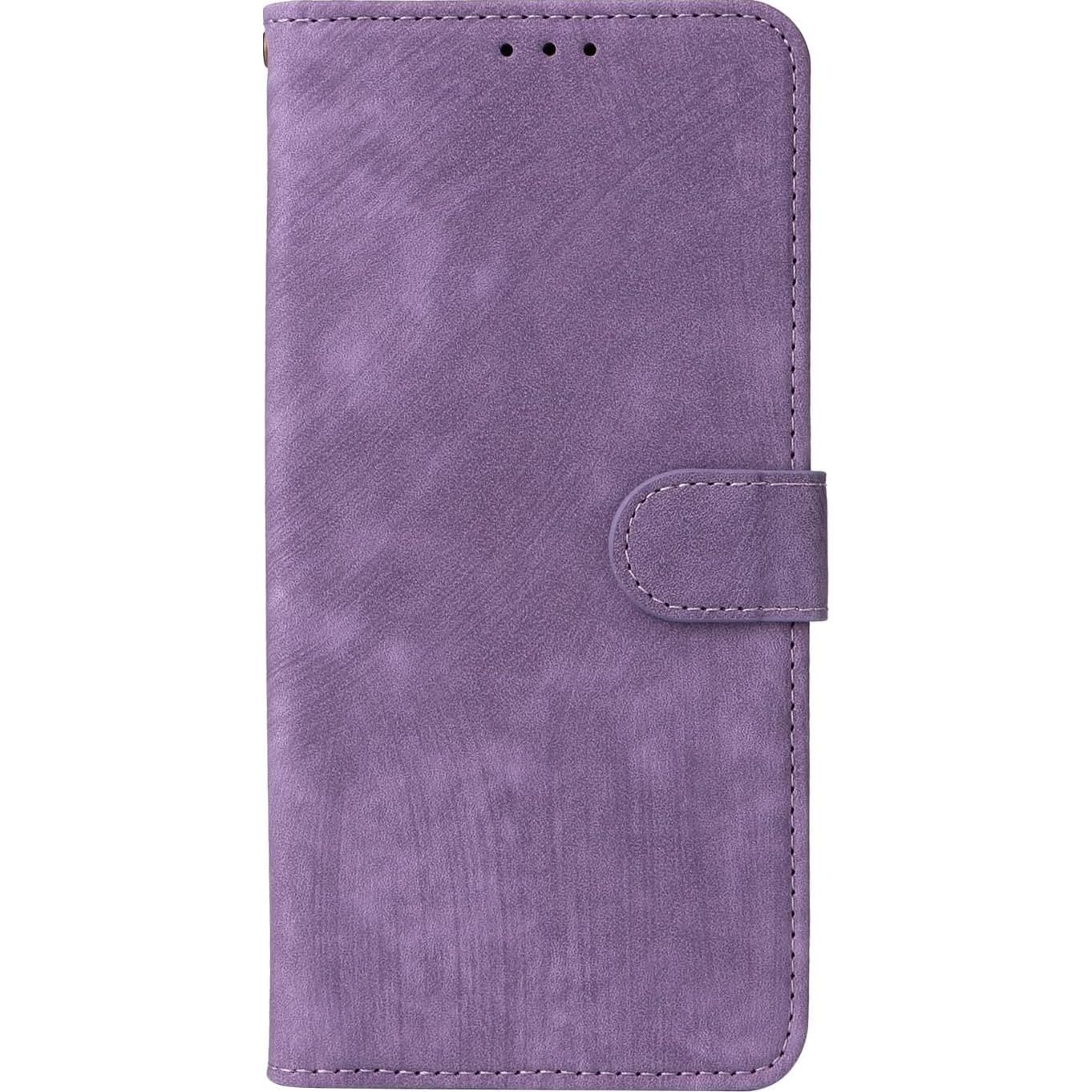 Funda billetera IUQXU para Cricket Vision Plus con bloqueo RFID